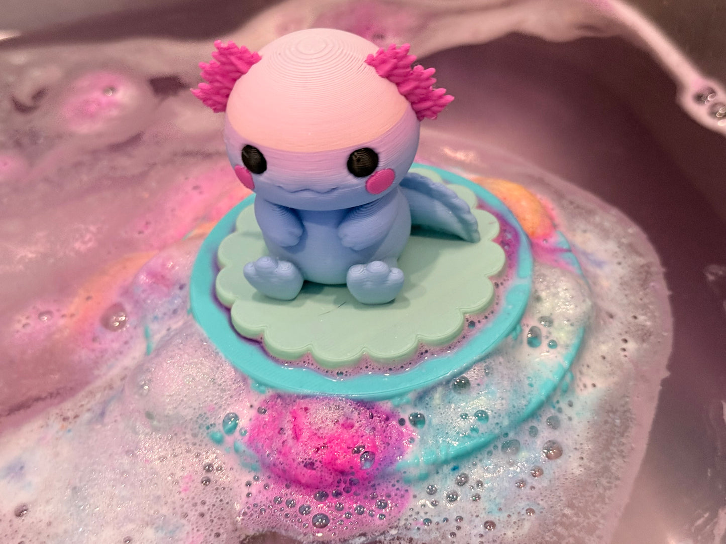 ✨ Fizzolotl Floater
- Fizz Floater - Bath Fizzy