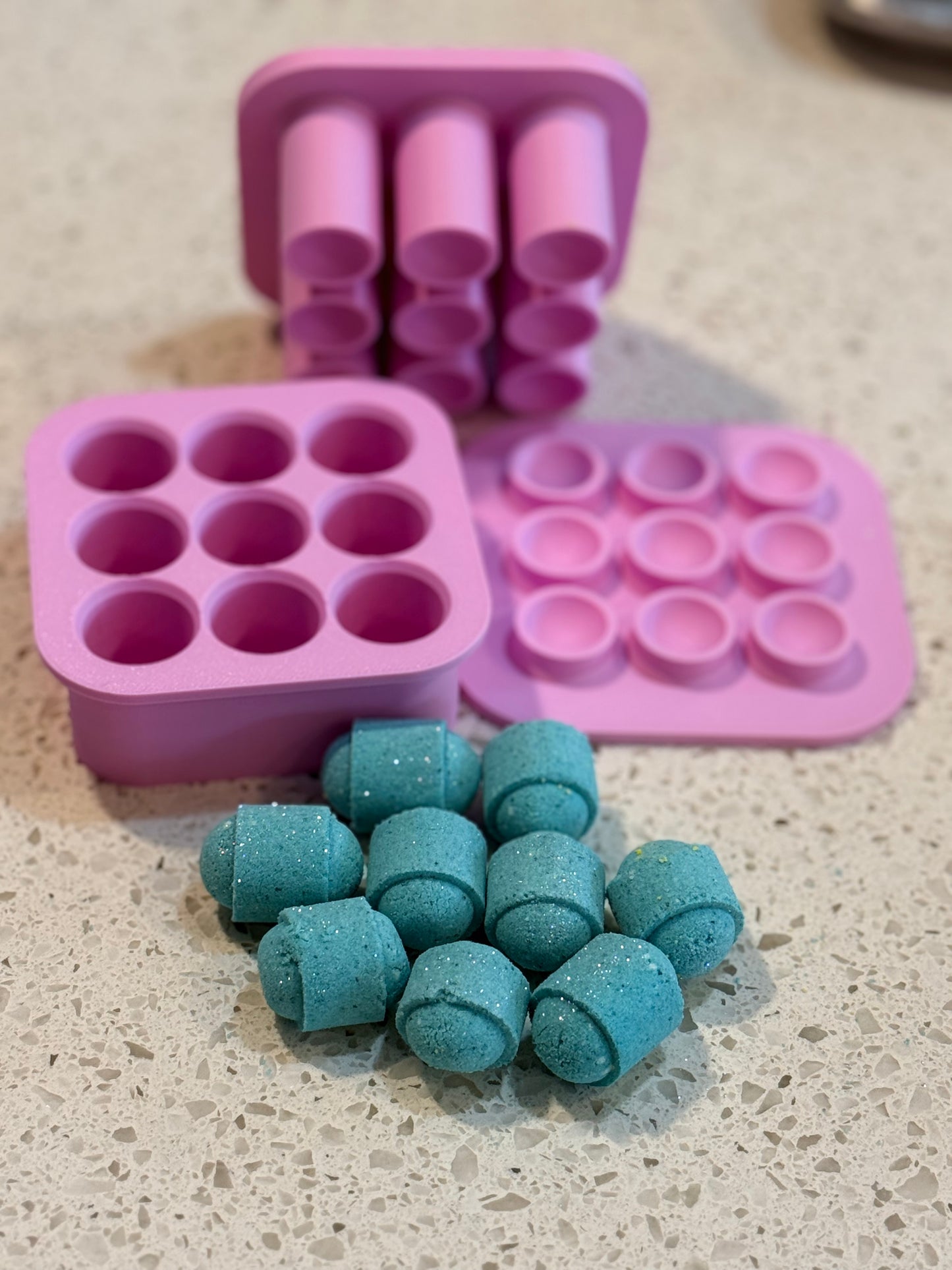 9 Mini Round - Multi - Hand Mold-