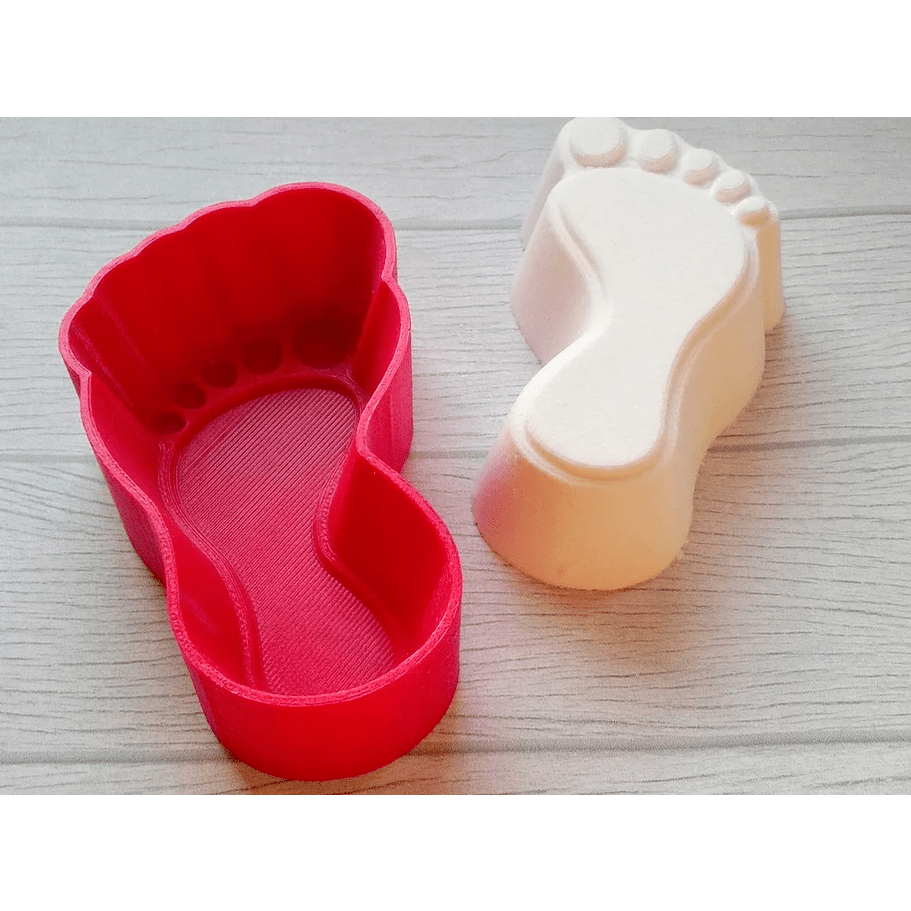 Mini Foot / Feet Hybrid Mold