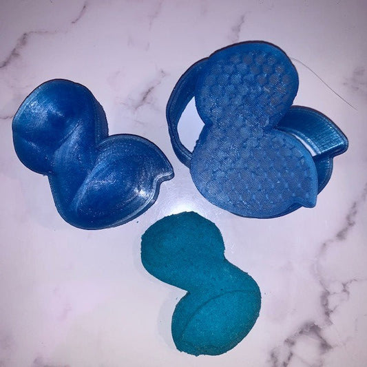 Frank the Flamingo Bath Bomb Hand Mold