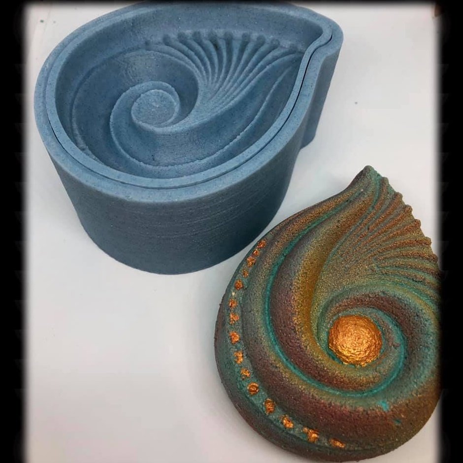 Freya's Tear Bath Bomb PRESS COMPATIBLE MOLD