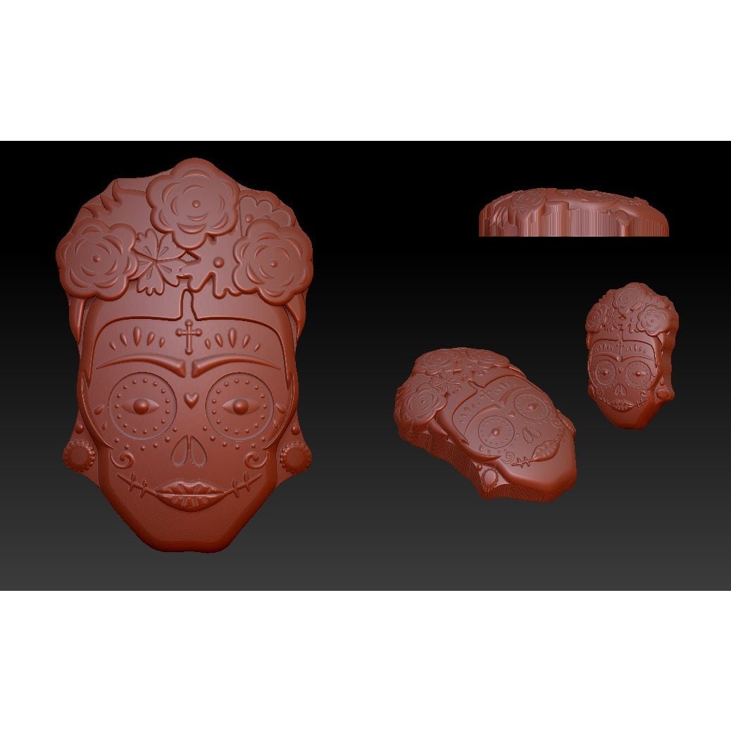 Day of the Dead Vacuum Form Molds