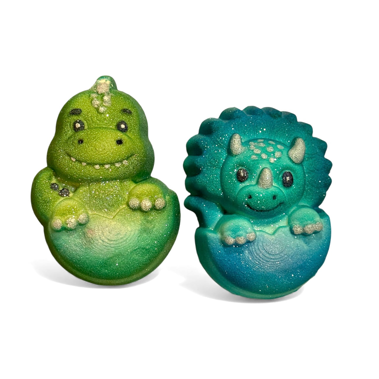 Triceratops- Hybrid - Bath Bomb Mold