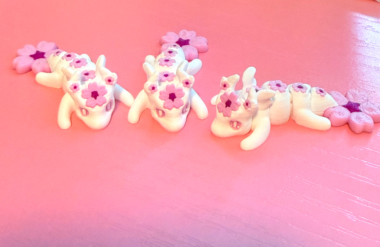 Cherry Blossom - Articulated Dragons