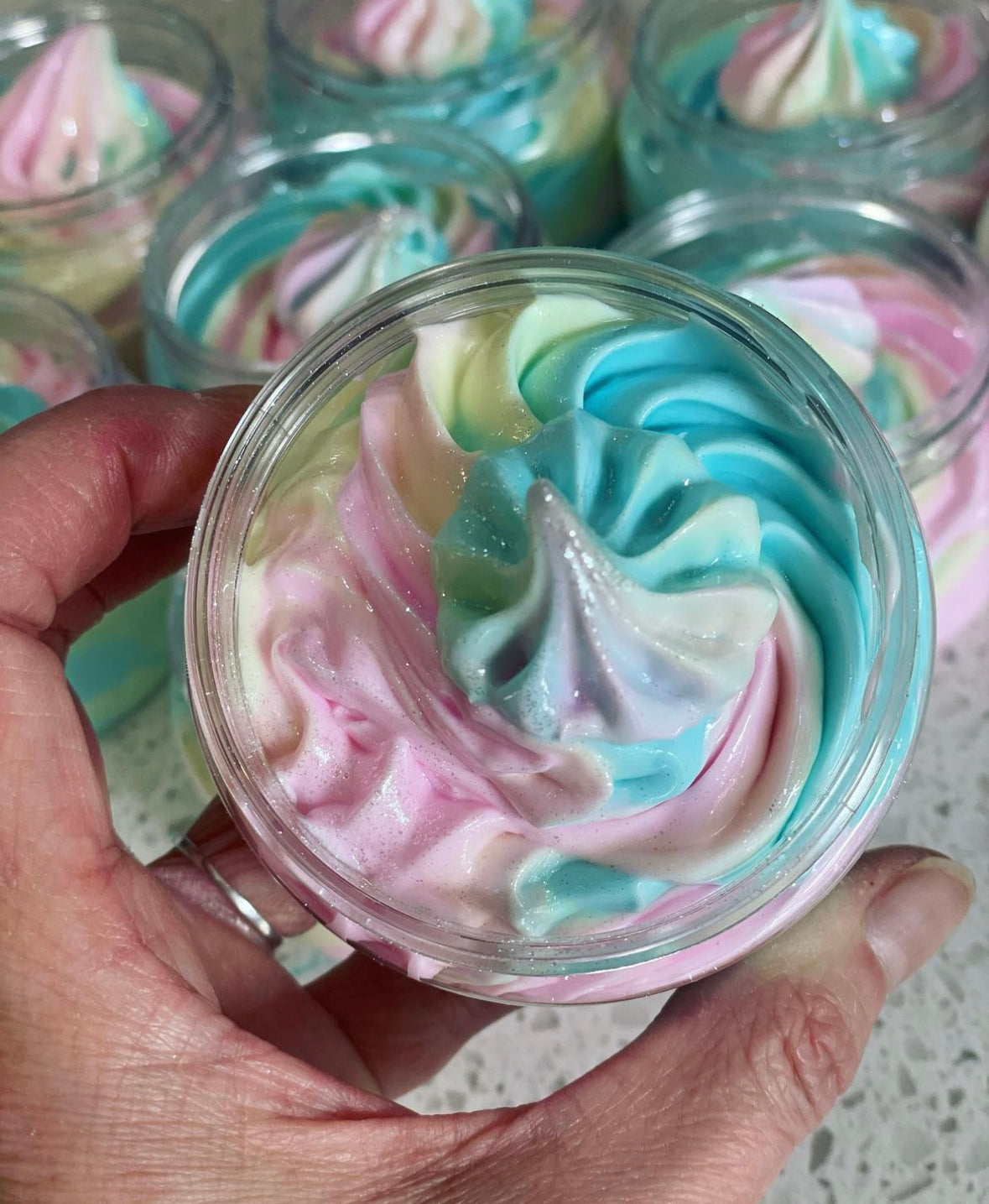 Emulsified Body Butter Base