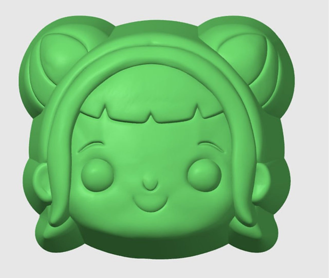 Zoe - Pop - Hybrid - Bath Bomb Mold