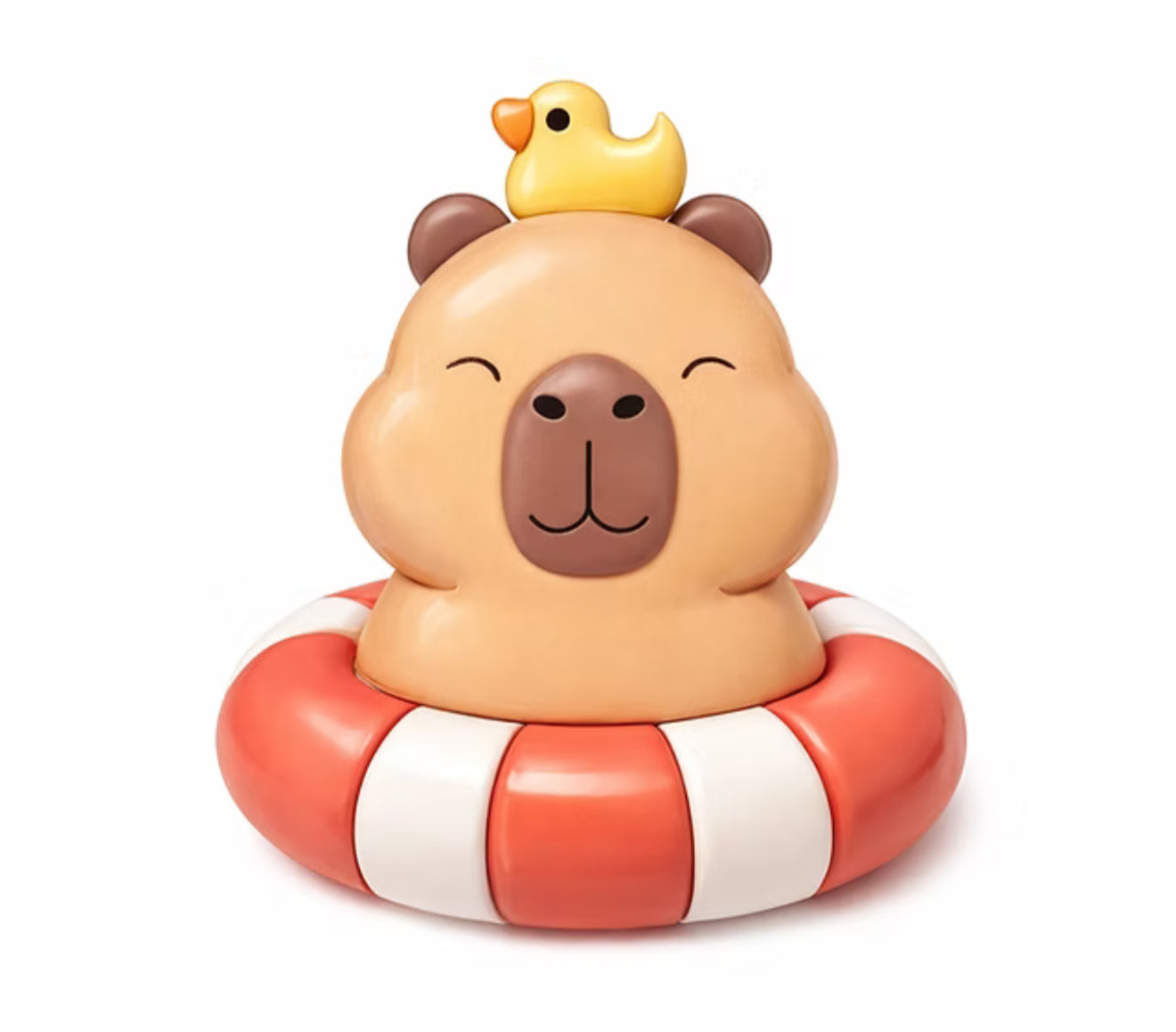 Capybara - Swimming - Vacuum - Hybrid- Bath Bomb Mold