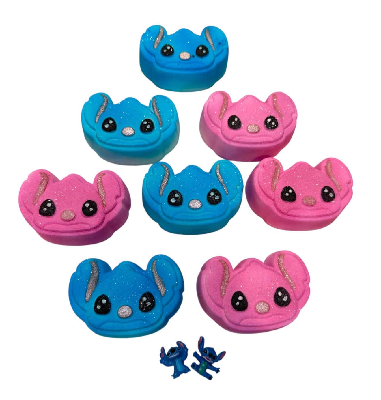 Angel - Blue Alien - Hybrid - Bath Bomb Mold