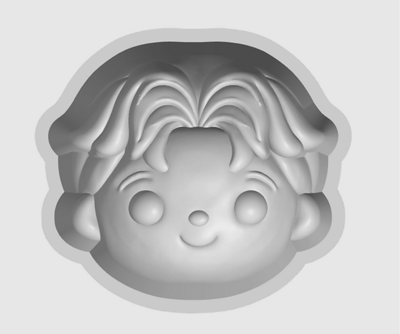 Abby - Pop - Hybrid - Bath Bomb Mold