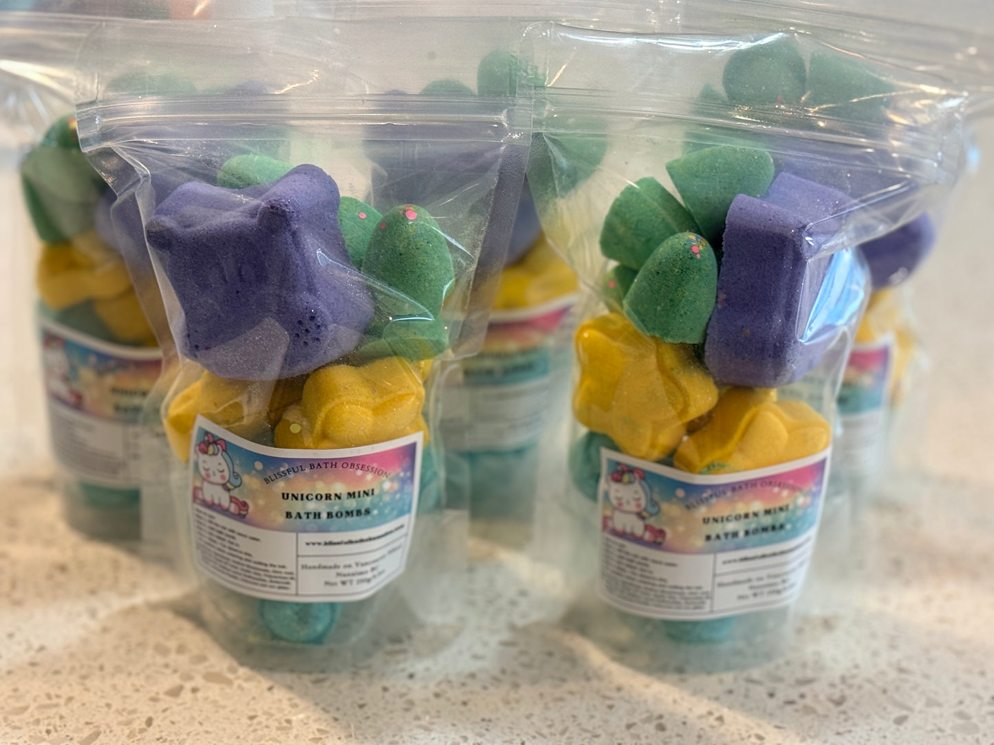 Mix Mini Bath Bombs