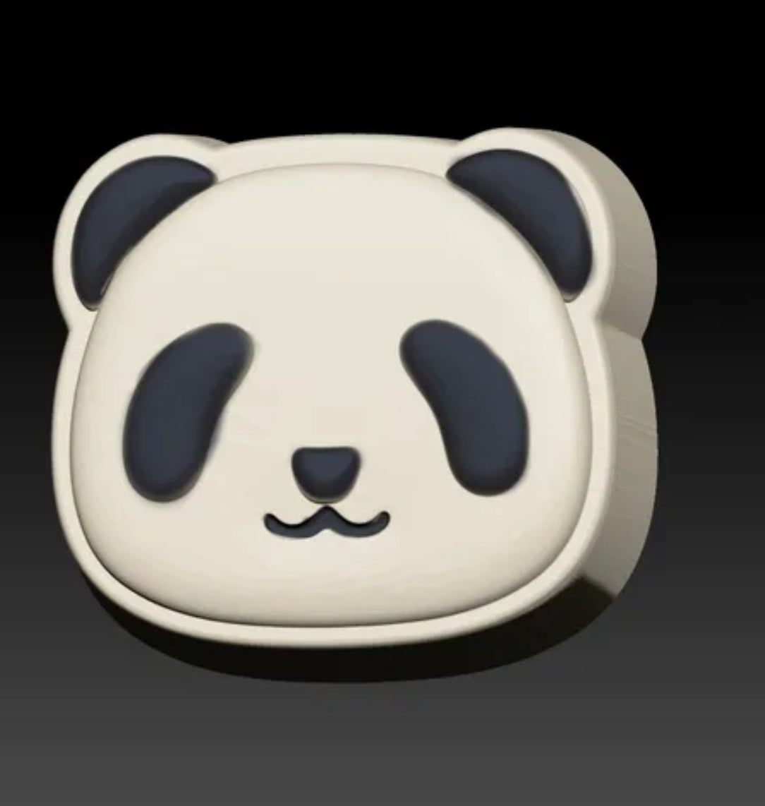 Panda - Hybrid - Bath Bomb Mold