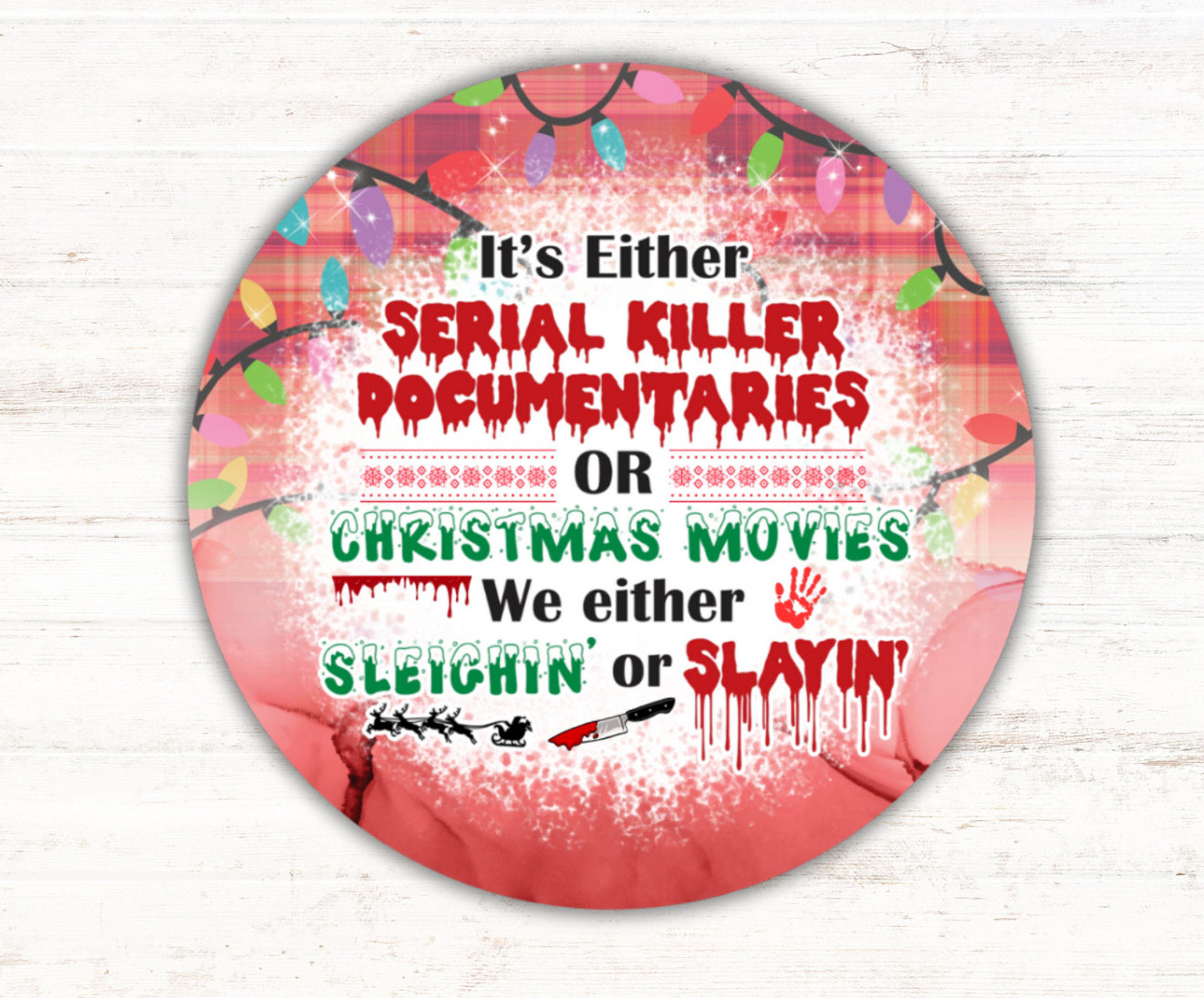 Christmas - Cardstock 2.5” - Freshie