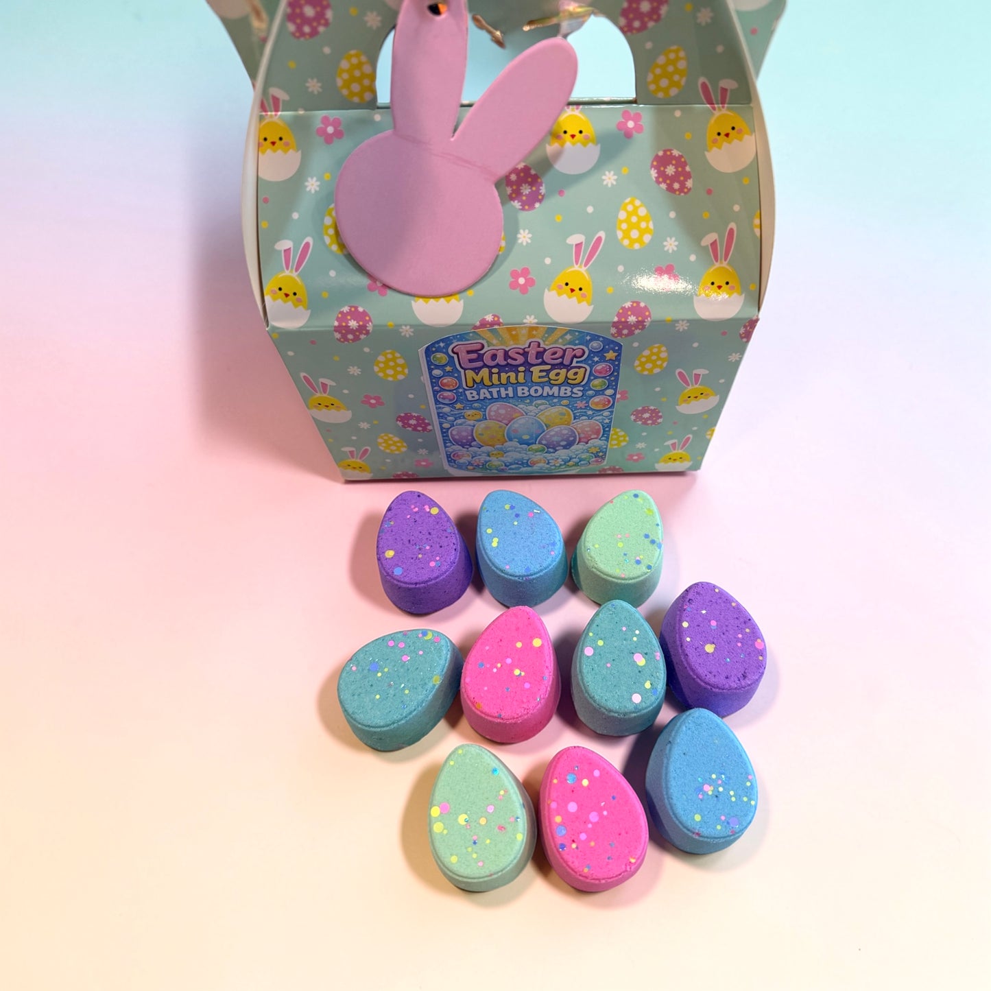 Mini Multi Flat Egg Hybrid Mold