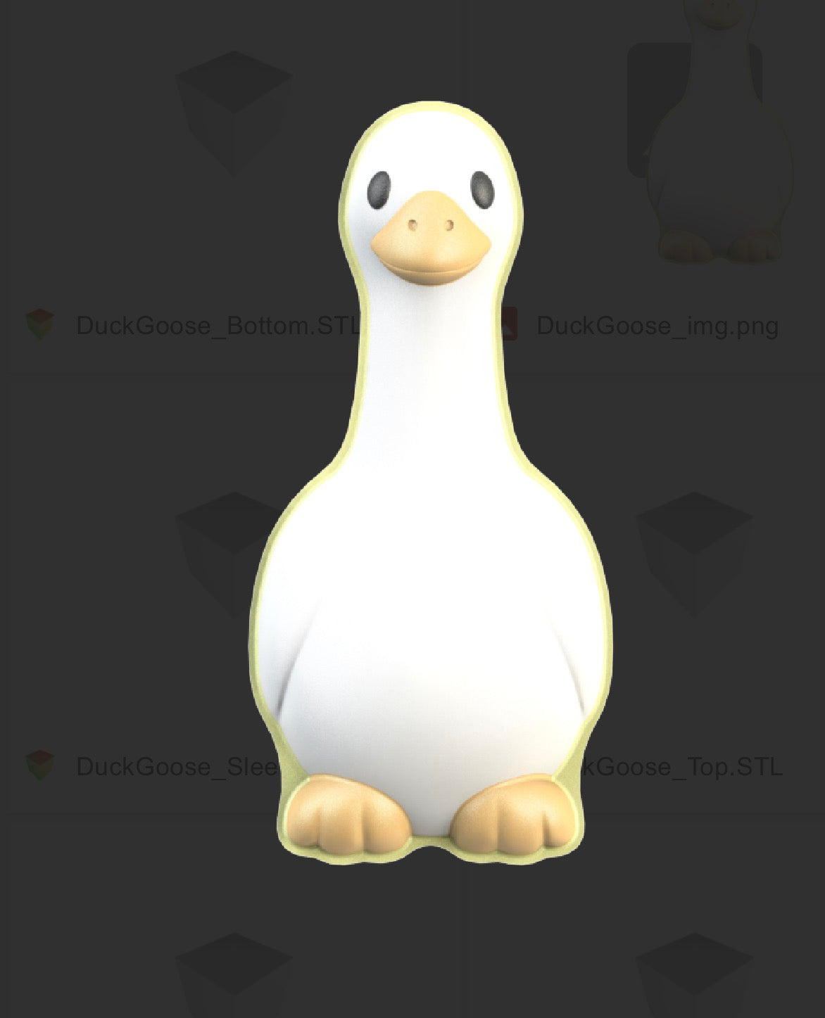 Giddy Up Goose - Hybrid - Vacuum - Bath Bomb Mold