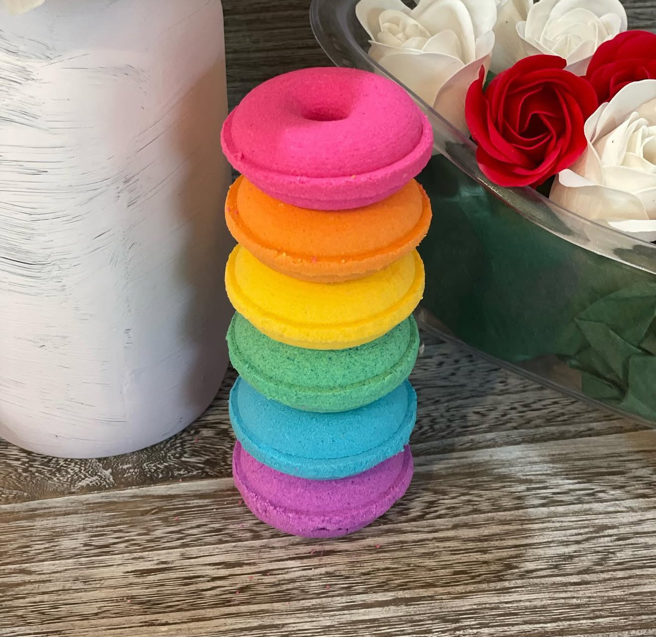 Multi Donut Bath Bomb Hand Molds