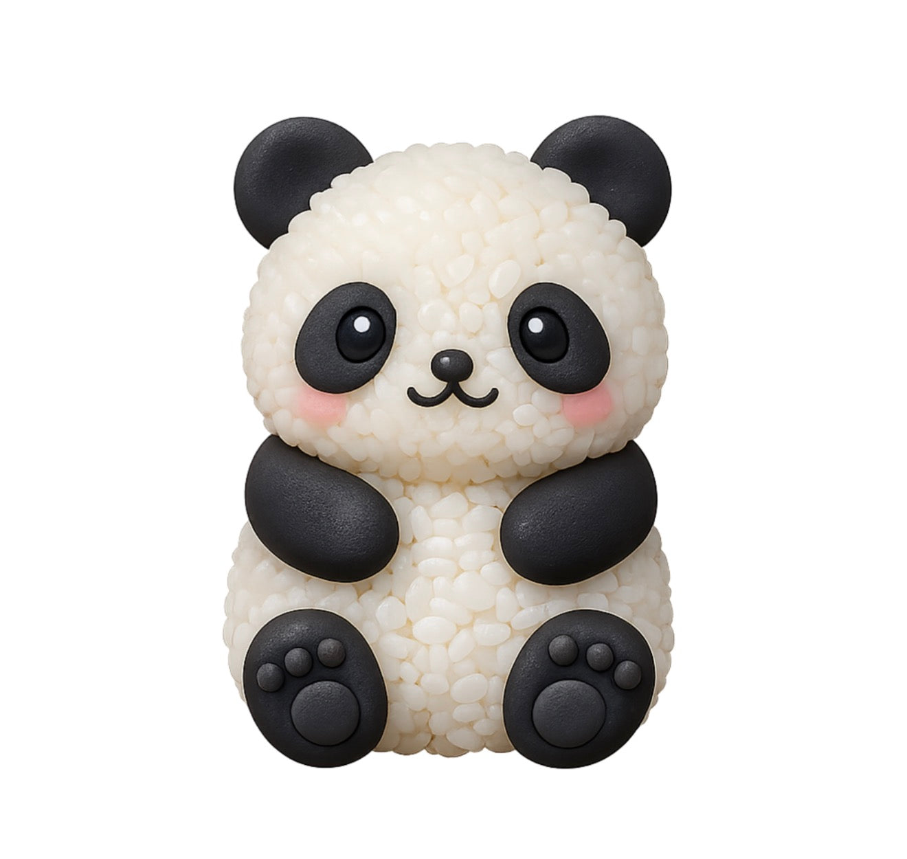 Kawaii Rice - Panda - Hybrid - Vacuum - Bath Bomb Mold