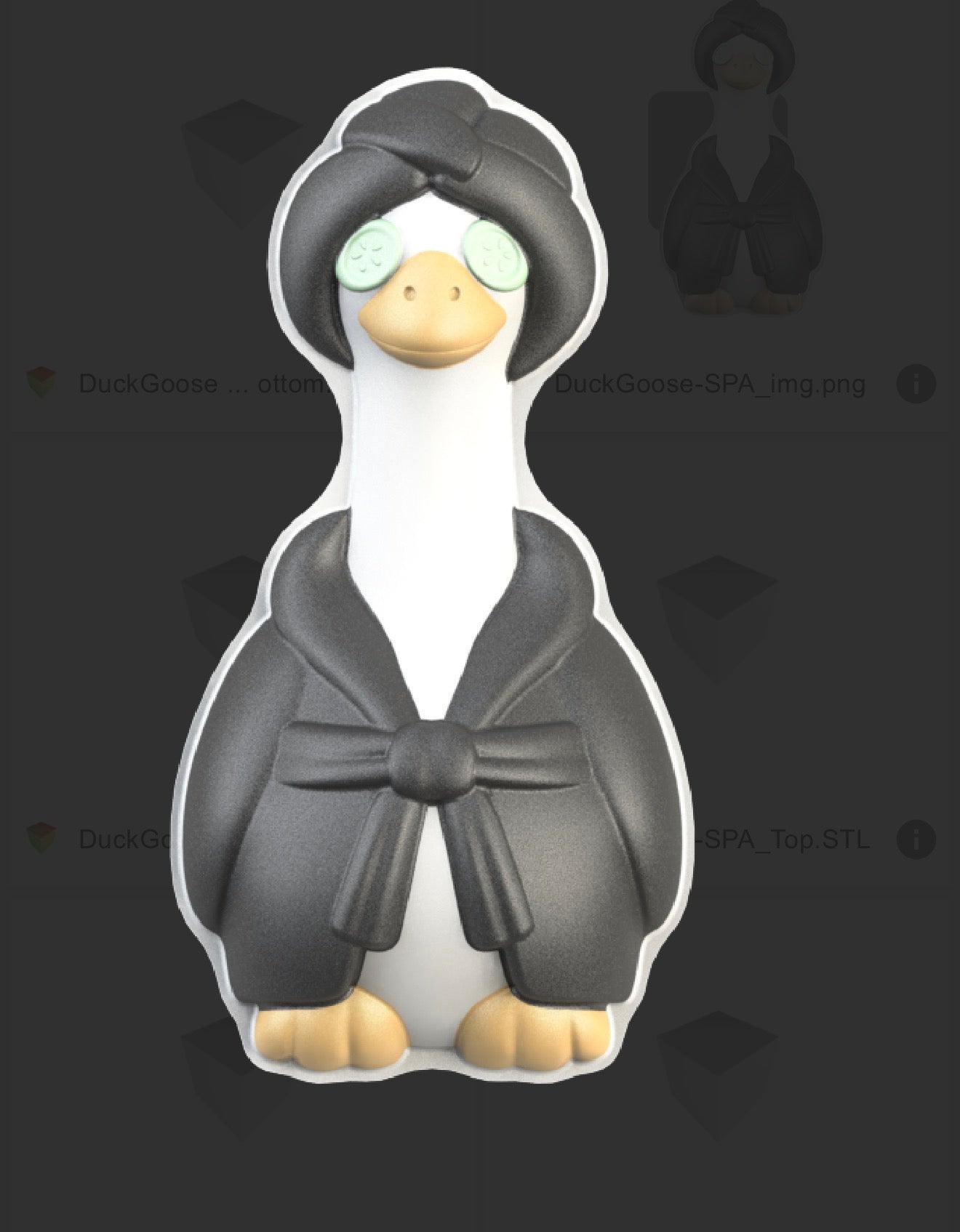 Spend $100 - Freebie - Boujee Goose Hybrid Mold