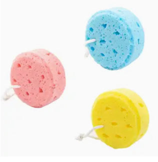 Bubbly Buff Sponges
