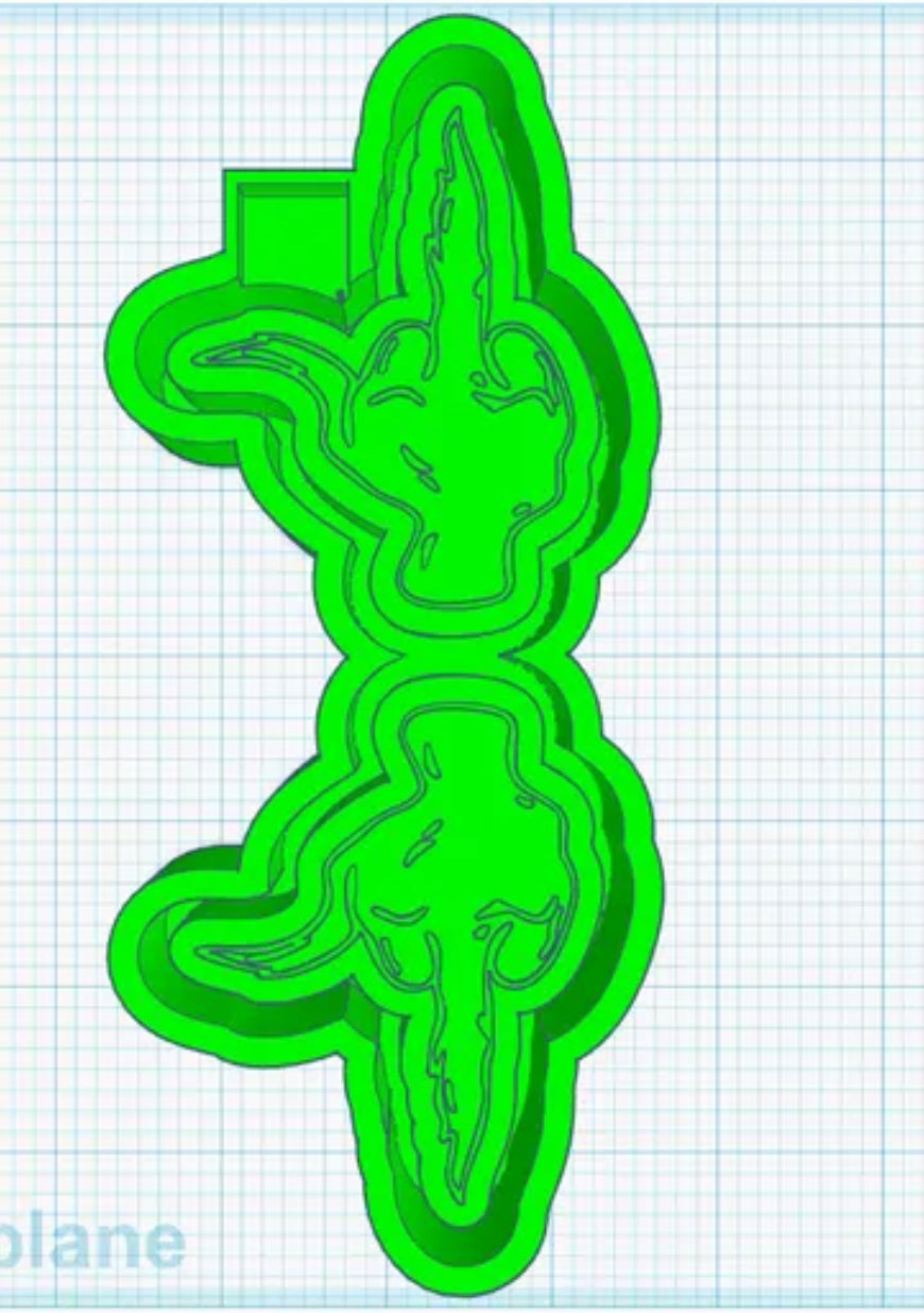Christmas Freshie - Silicone - Molds