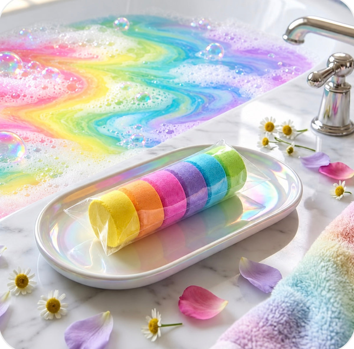 Bath Bombs - Mini Button - Fun Scents