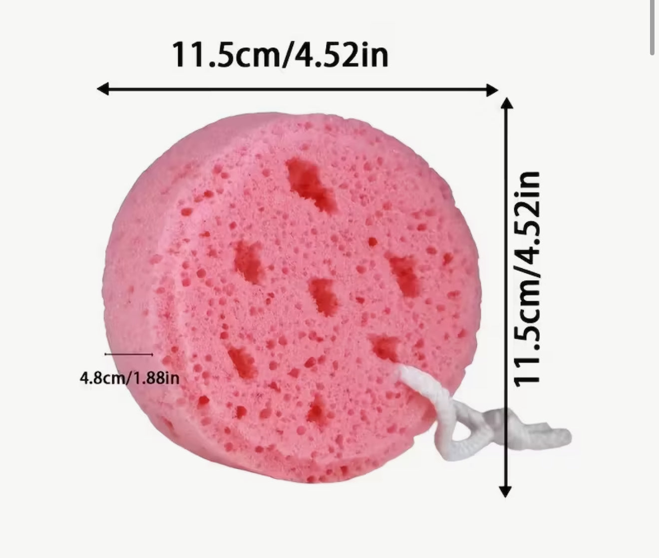Bubbly Buff Sponges