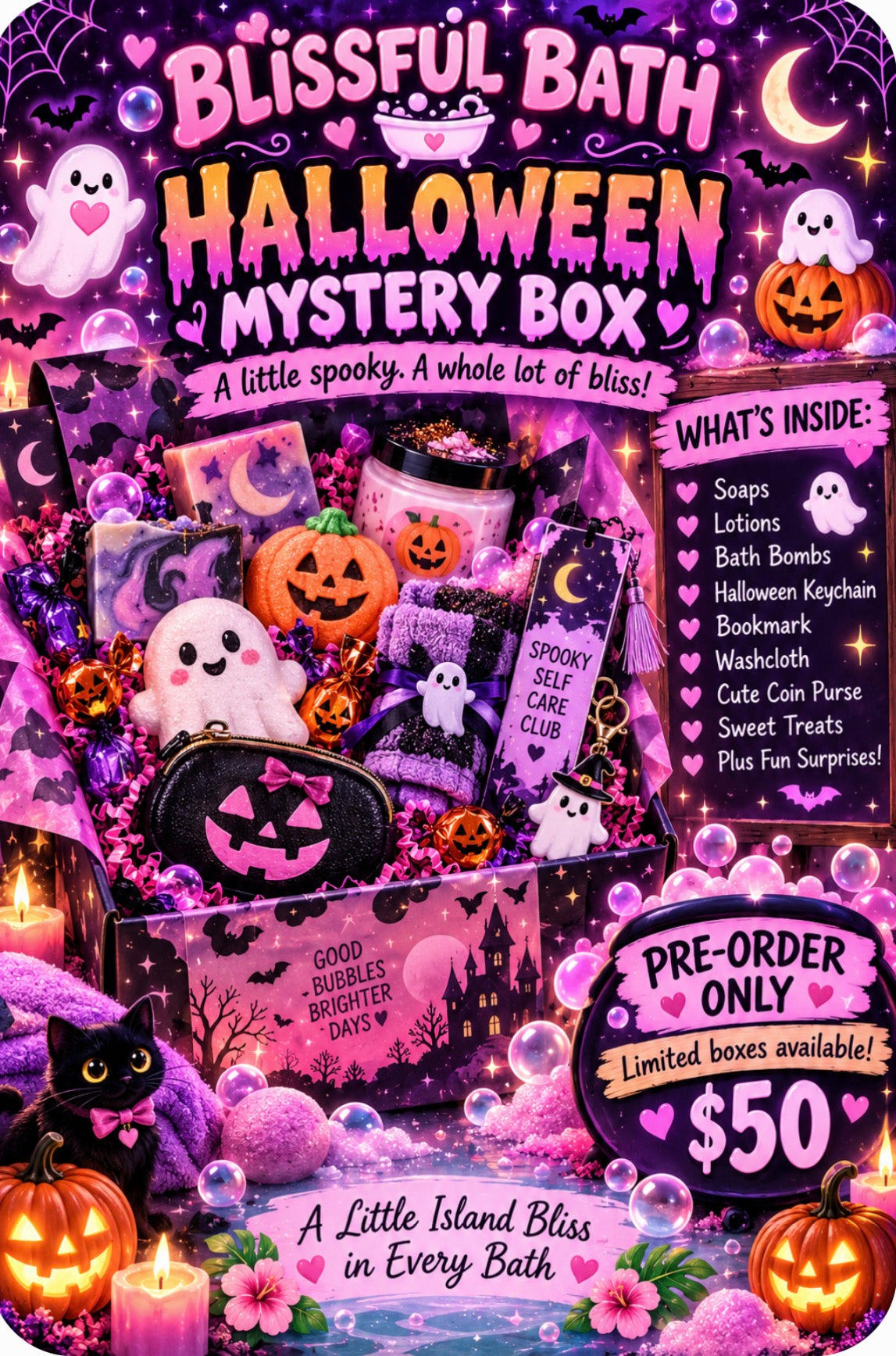 Halloween BOO Book Box