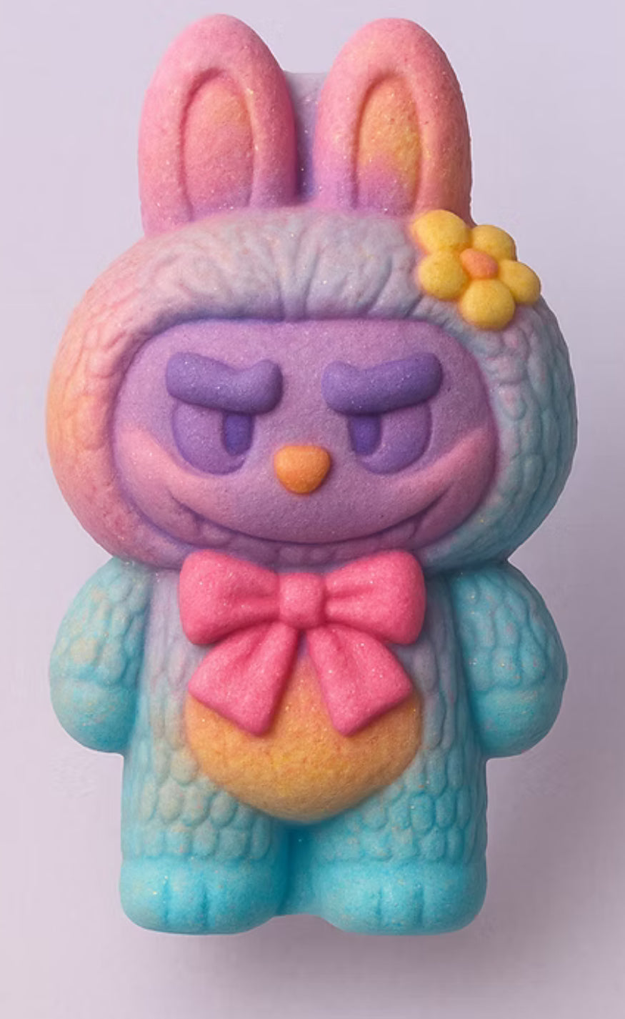 Lab BooBoo With Bow - Hybrid Mold