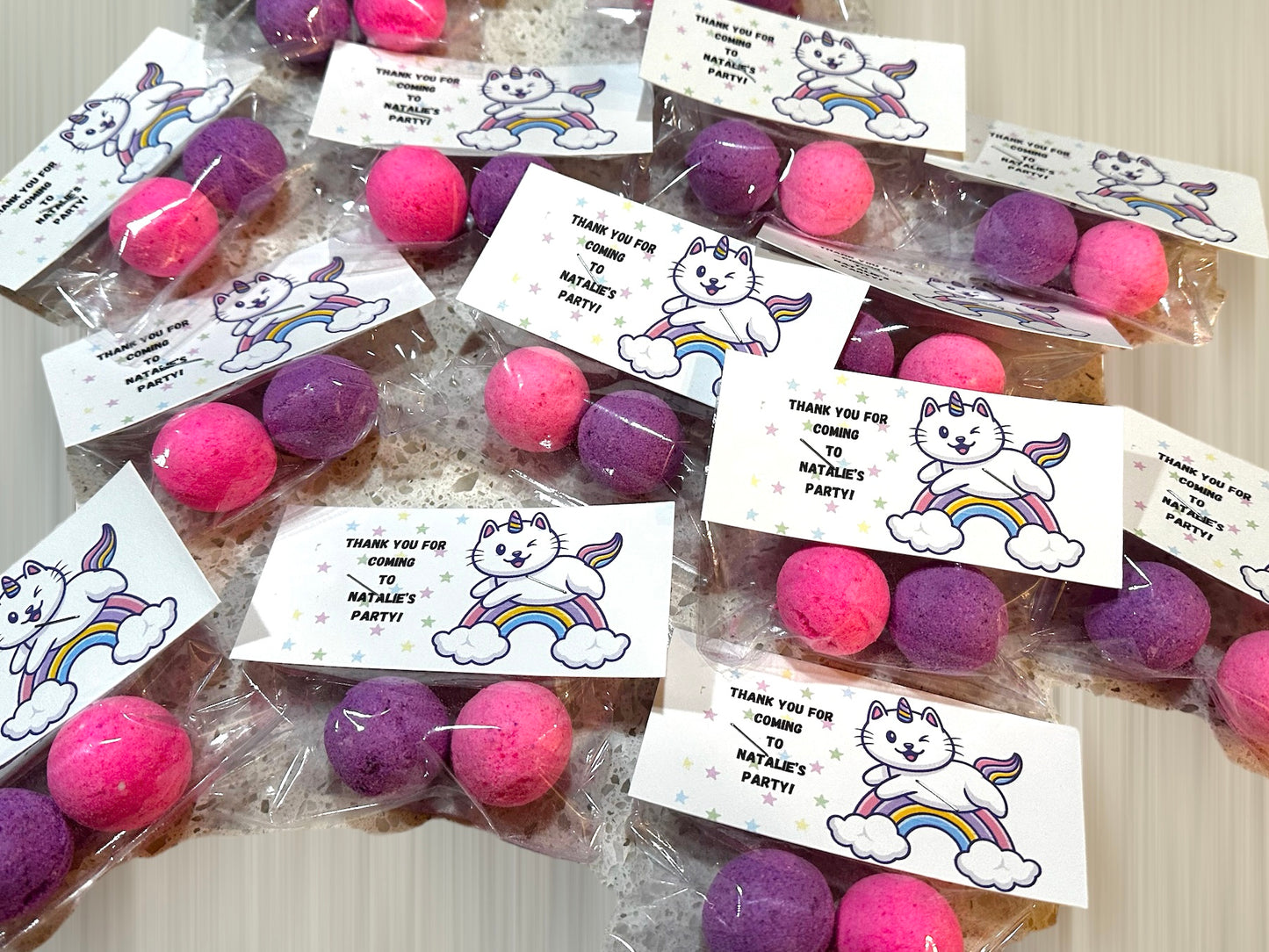 Birthday Party Favours