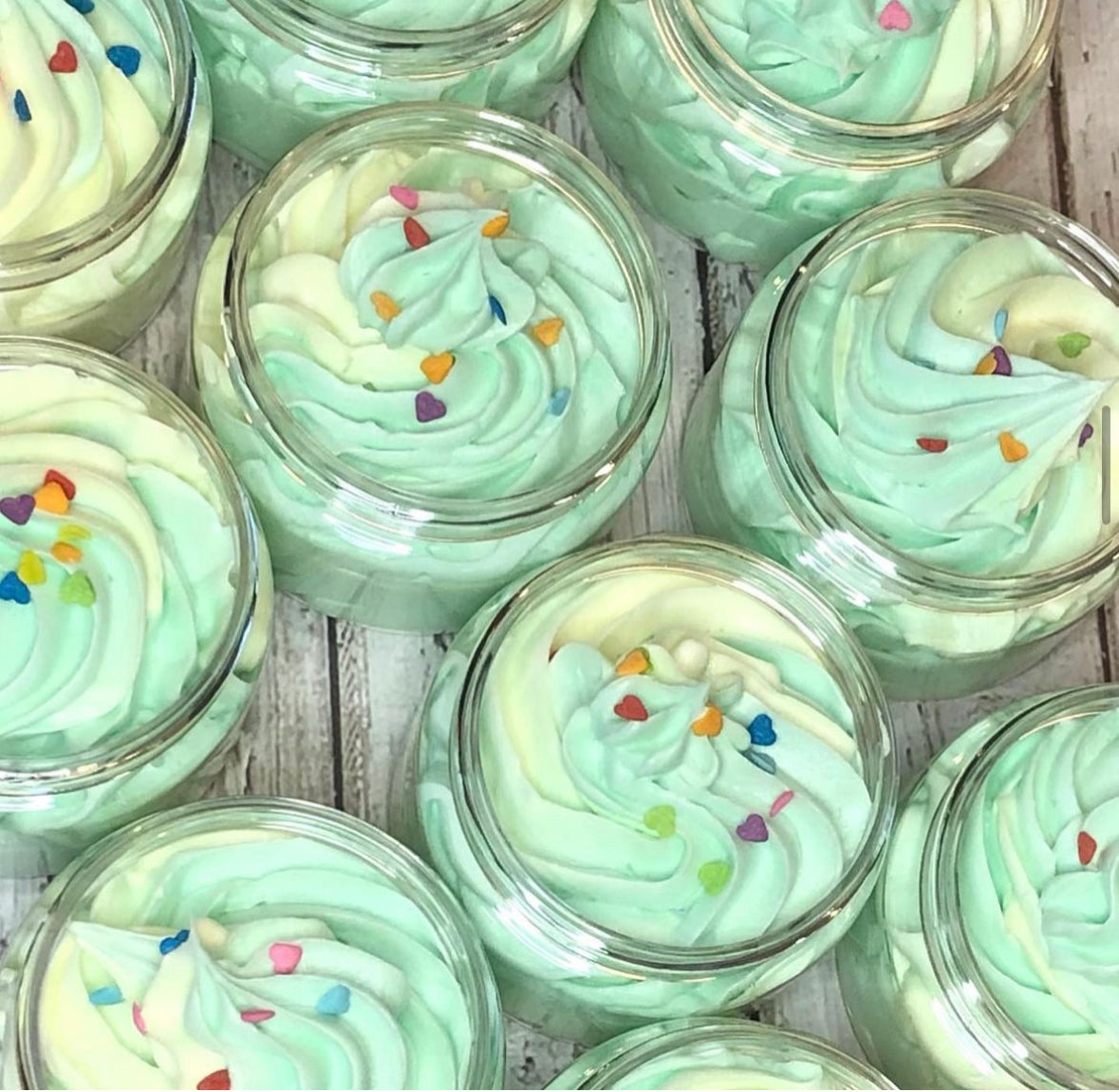 Foaming Bath Butter Base