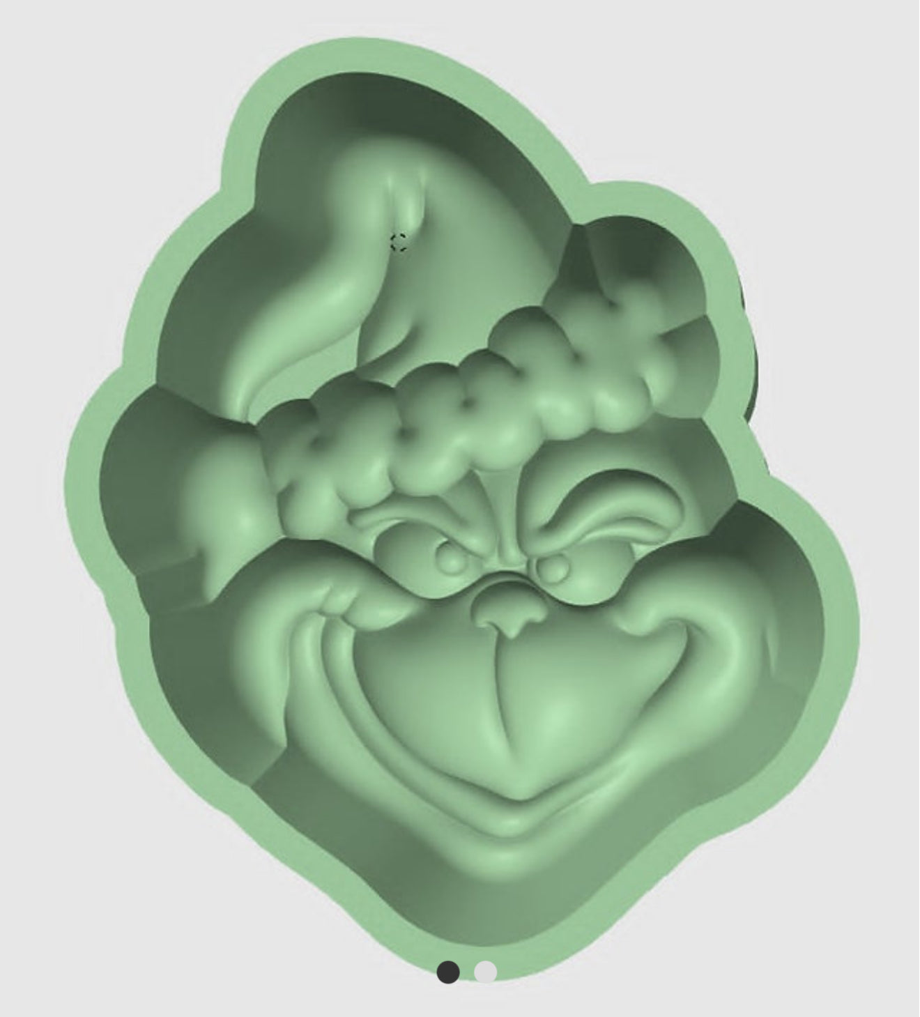 Green Christmas Minch - Hybrid Mold