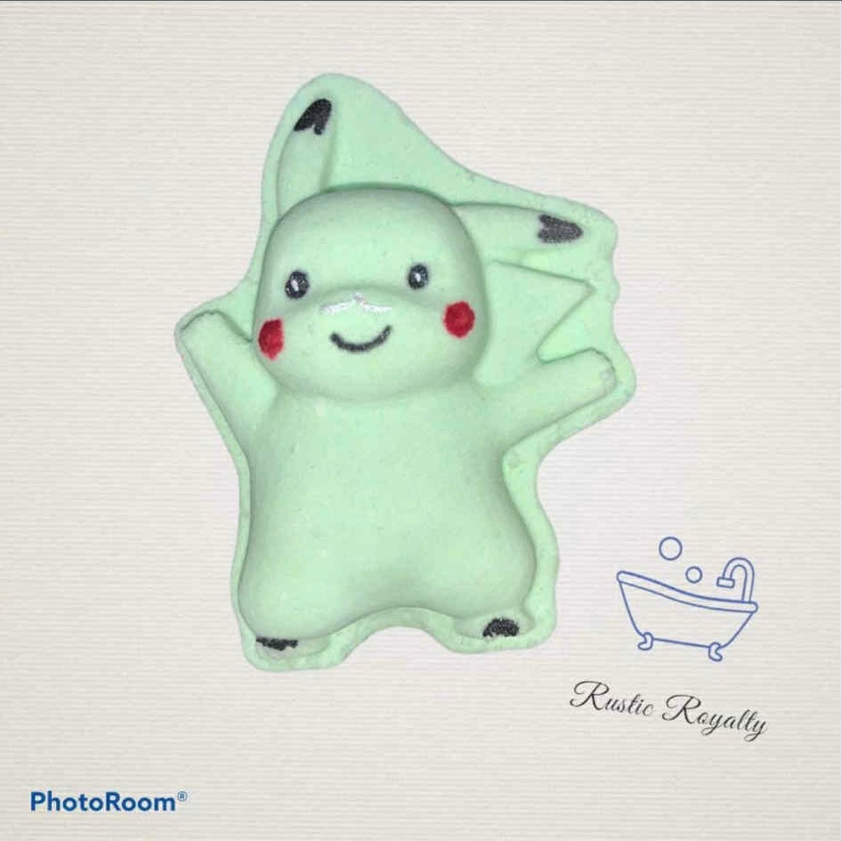 Electric Rat 2 - Hybrid - Bath Bomb Mold