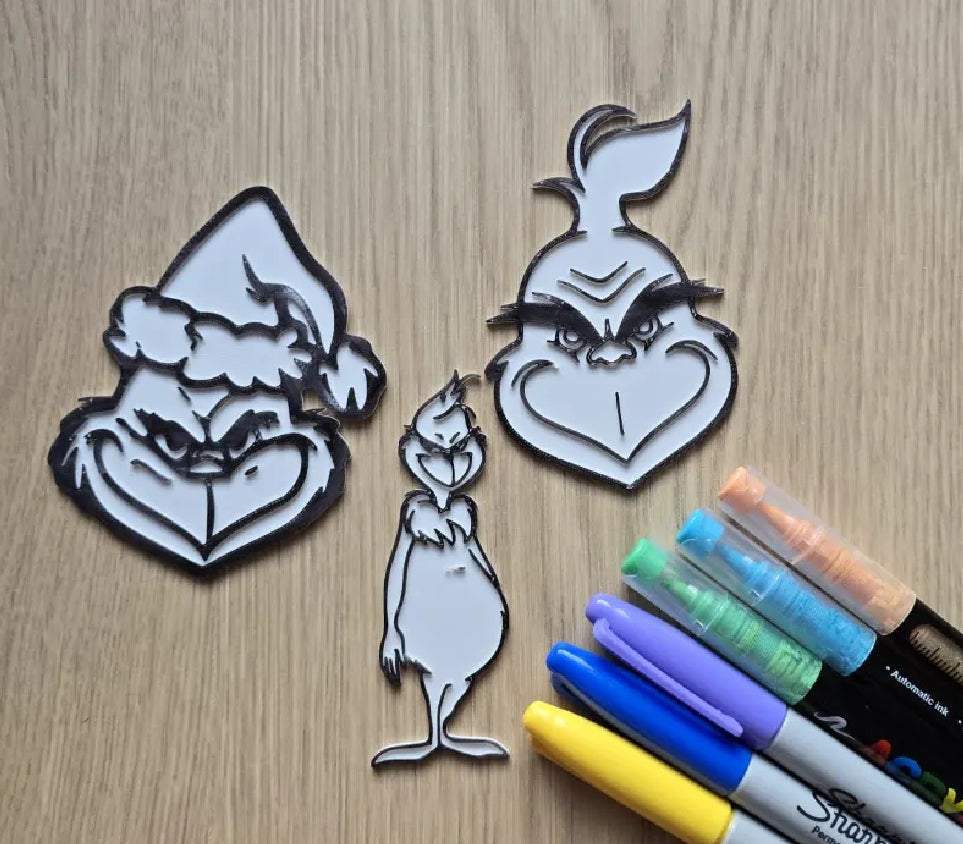 3D Colouring Ornaments - Prints - 10