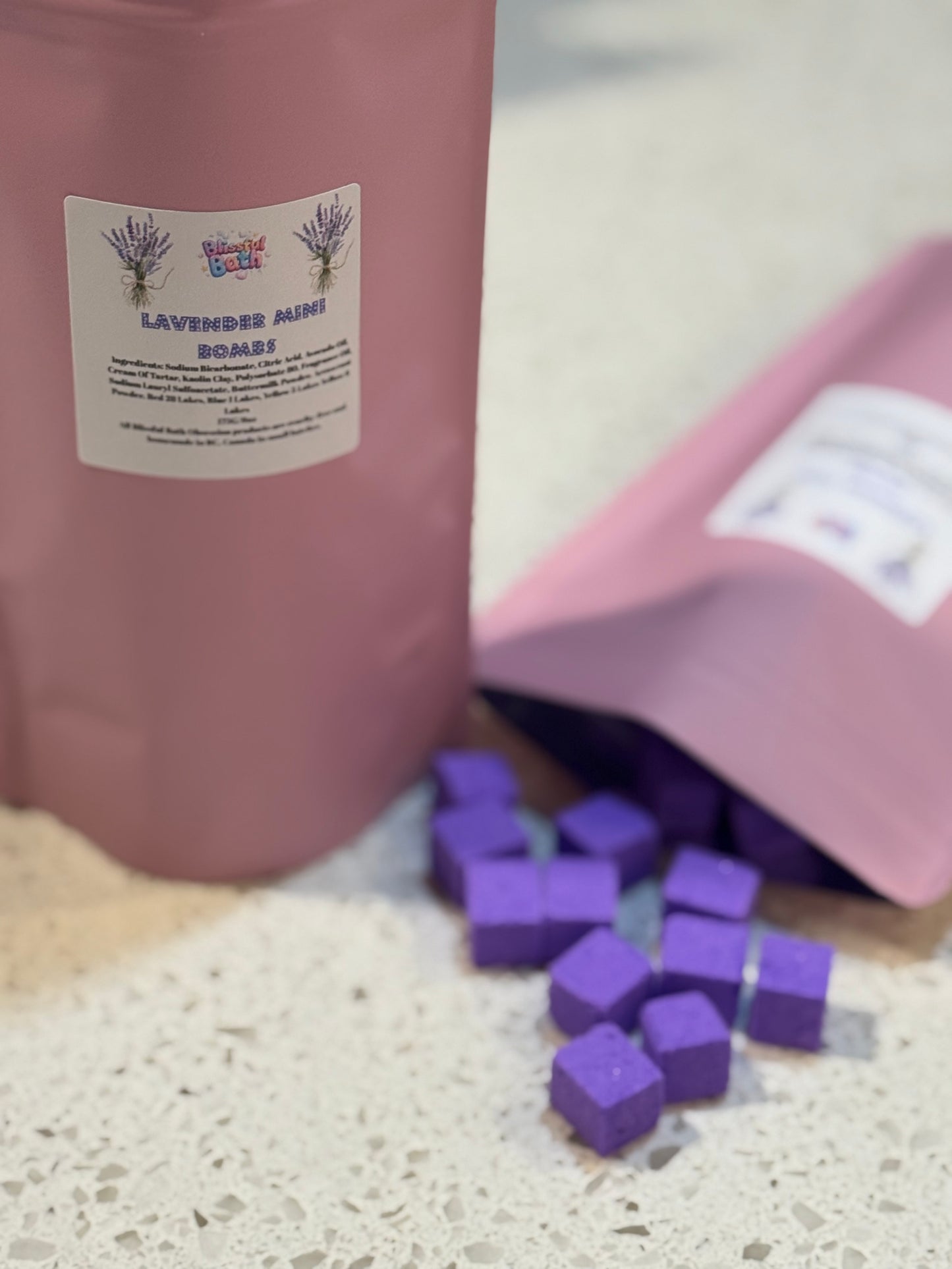 Little Lavender Mini - Bath Bombs