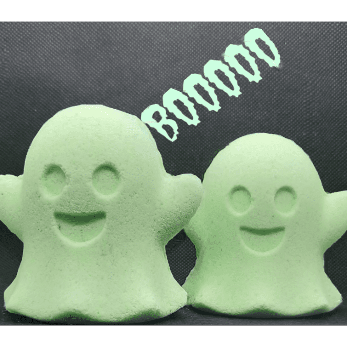 Ghost Bath Bomb Hand Mold