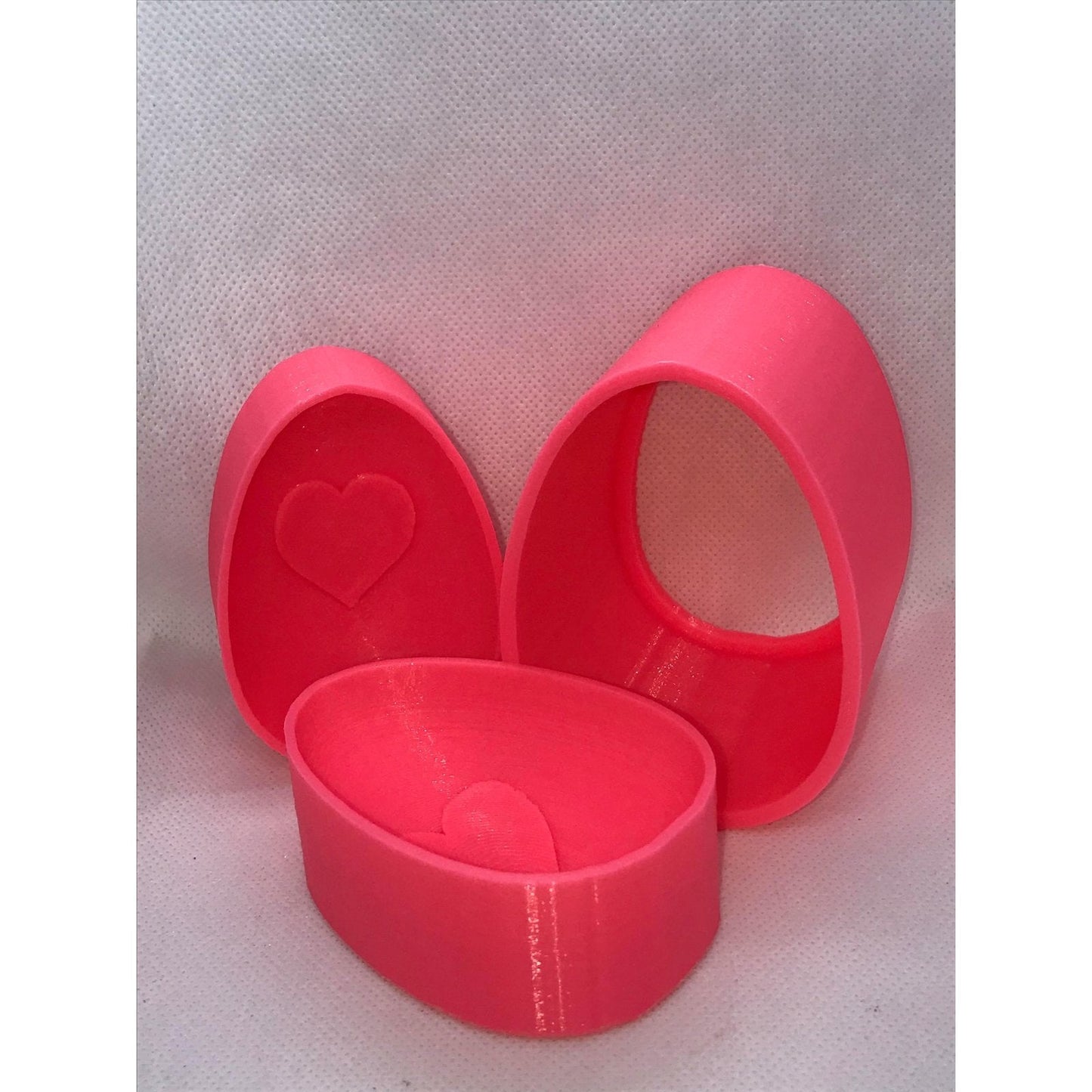 Heart Egg Bath Bomb PRESS COMPATIBLE MOLD