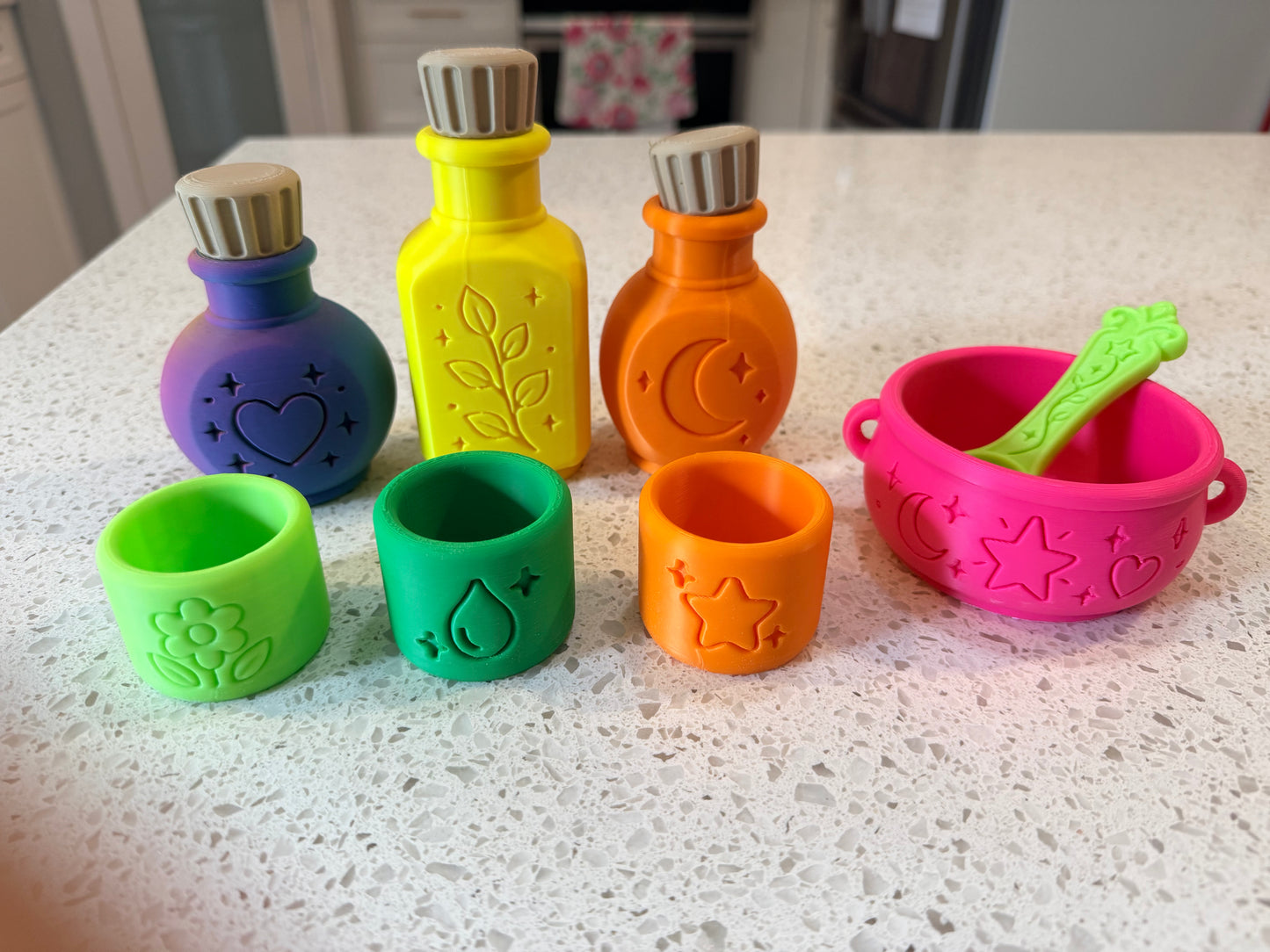 Magical Potion - Sensory - Play -3D printed