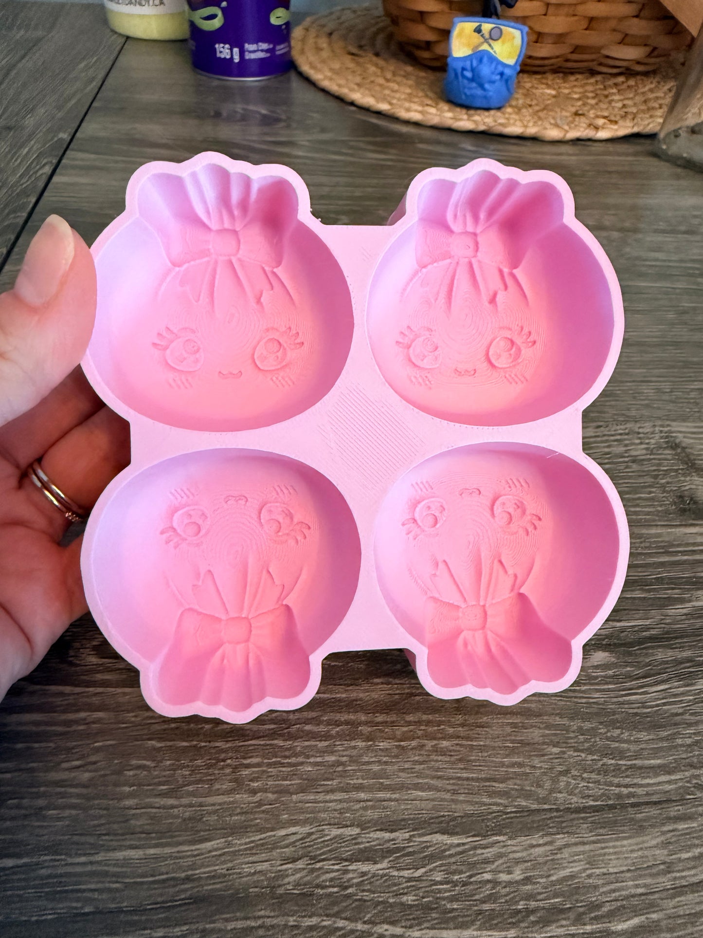 Cute Dumpling - Hybrid - Bath Bomb Mold