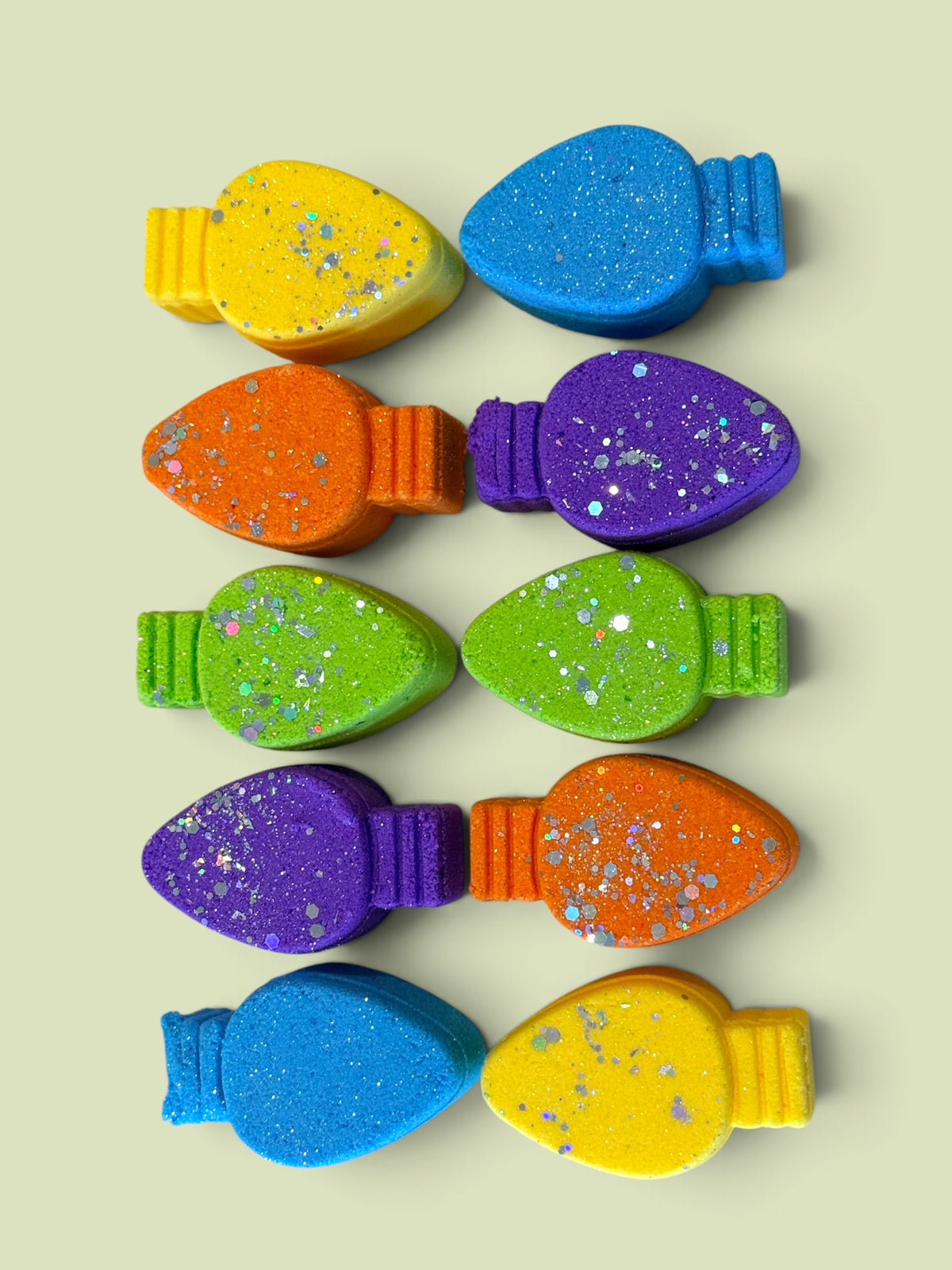 Multi Christmas Bulb Hybrid Mold
