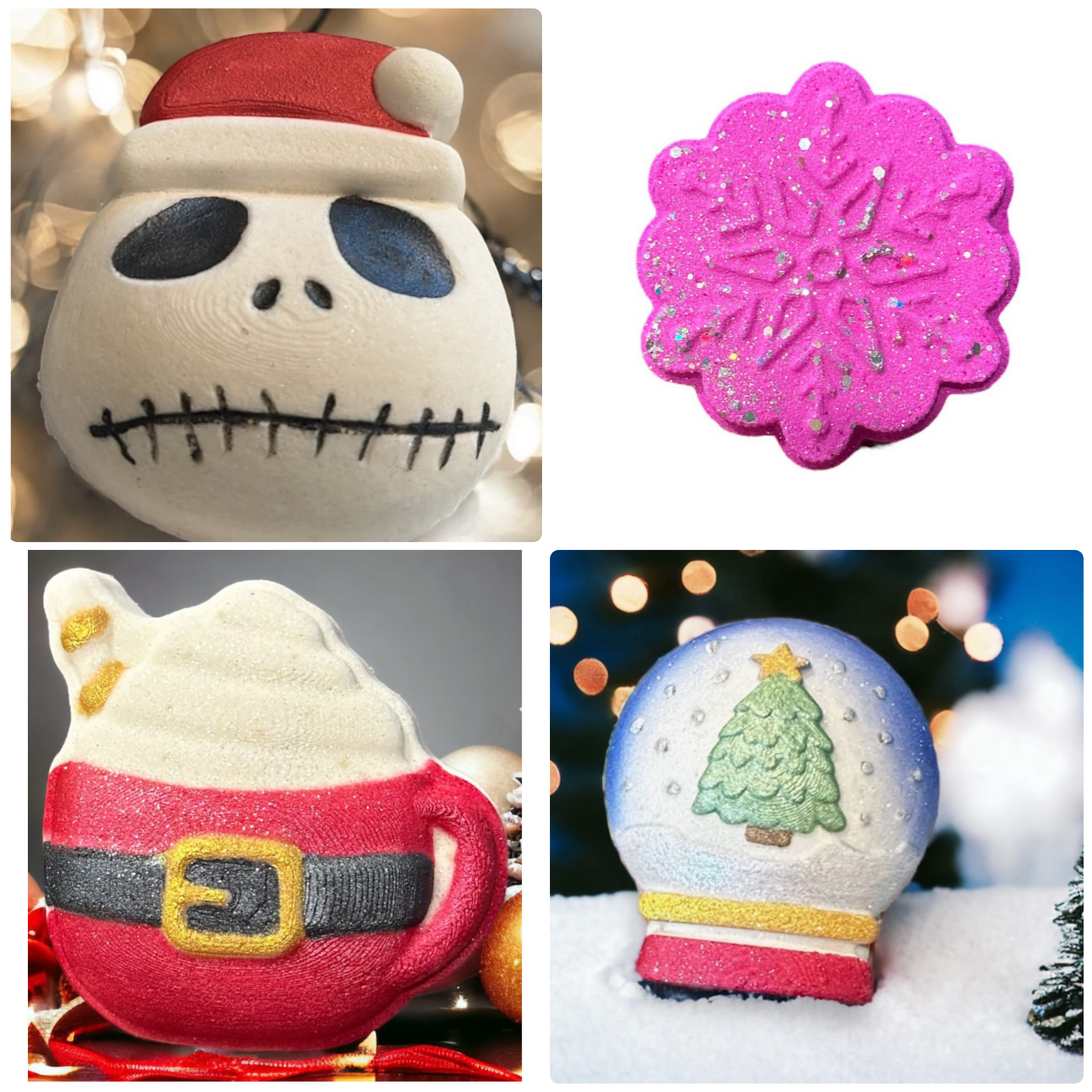 Santa’s Workshop Mold Bundle