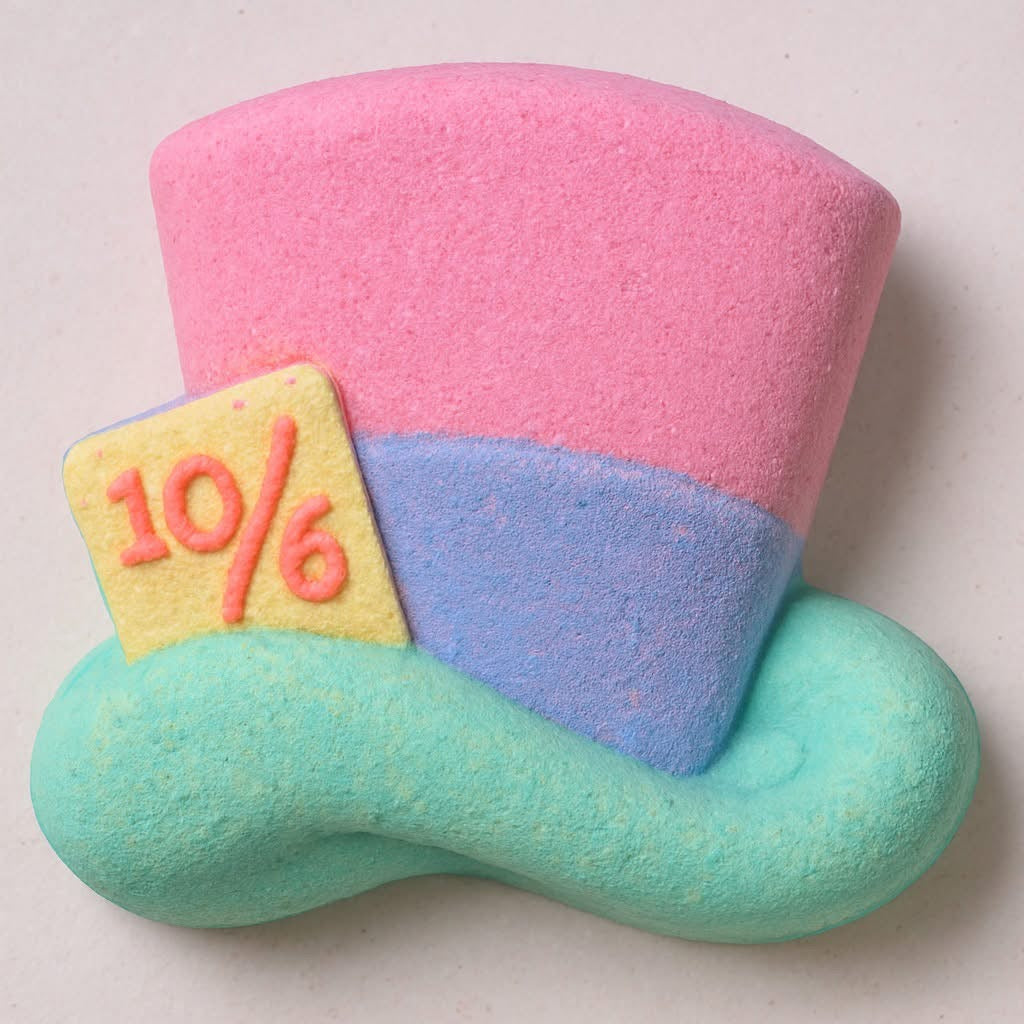 Wonders Beyond the Rabbit Hole
- Hybrid - Bath Bomb Molds