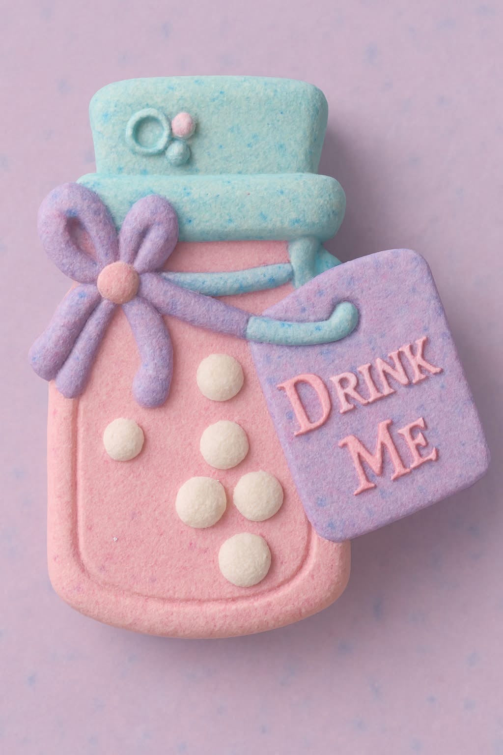 Wonders Beyond The Rabbit Hole- Midi- Hybrid - Bath Bomb Mold Set