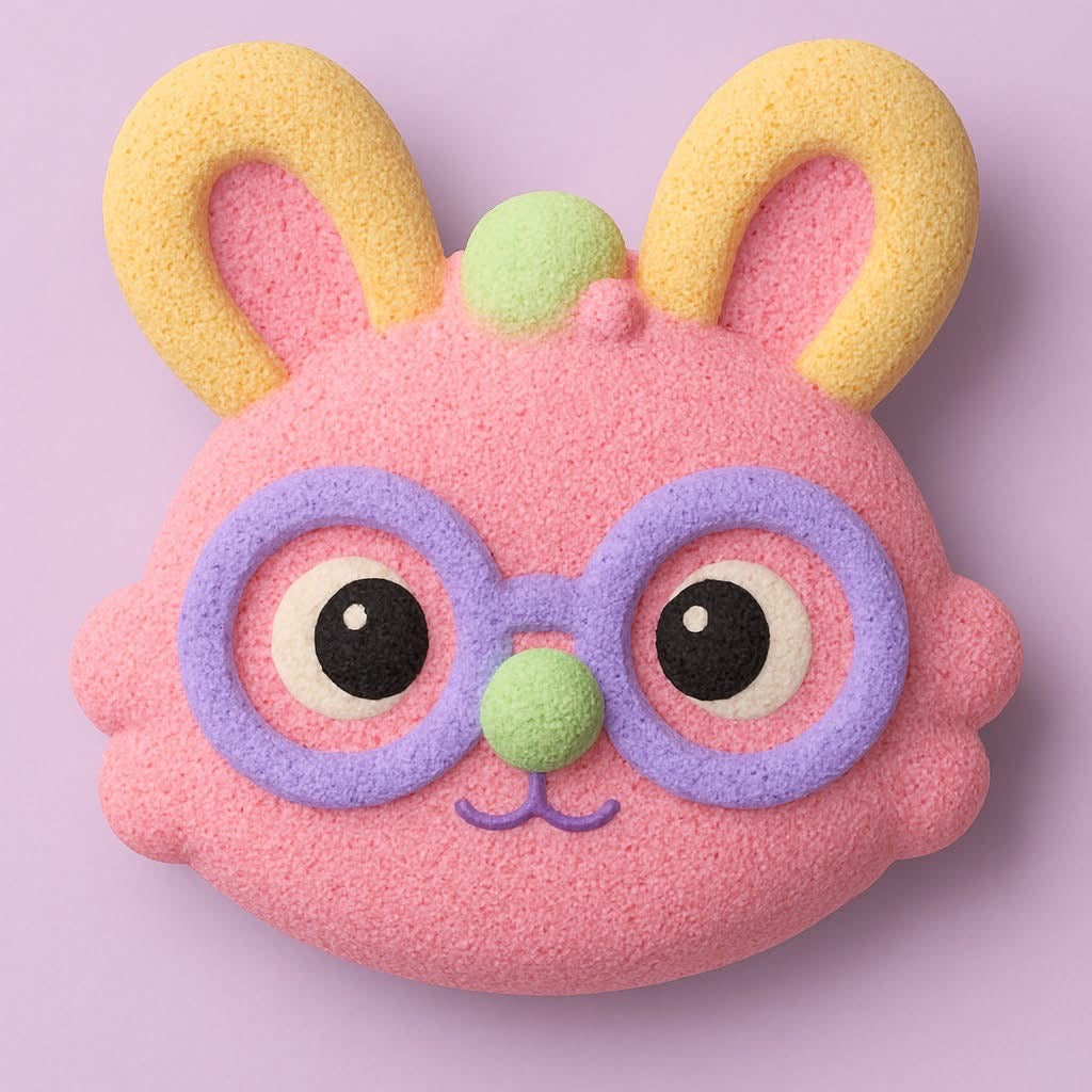 Wonders Beyond The Rabbit Hole- Midi- Hybrid - Bath Bomb Mold Set