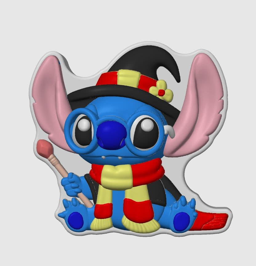 Blue Guy - Magical - Hybrid - Bath Bomb Mold