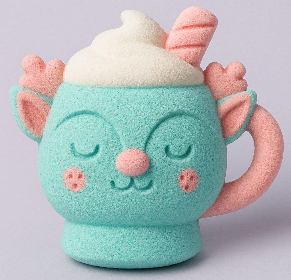 Reindeer Mug - Hybrid - Bath Bomb Mold
