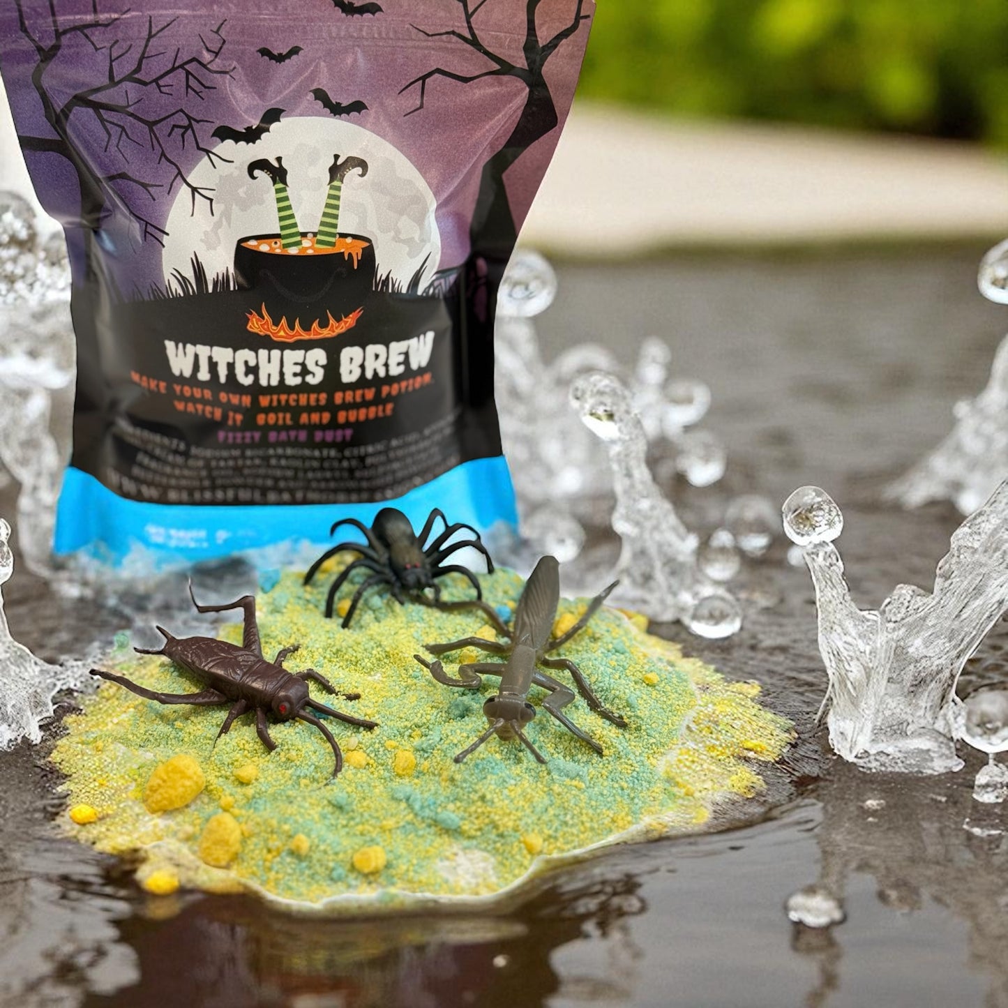 Witches Brew - With Creepy Crawlers