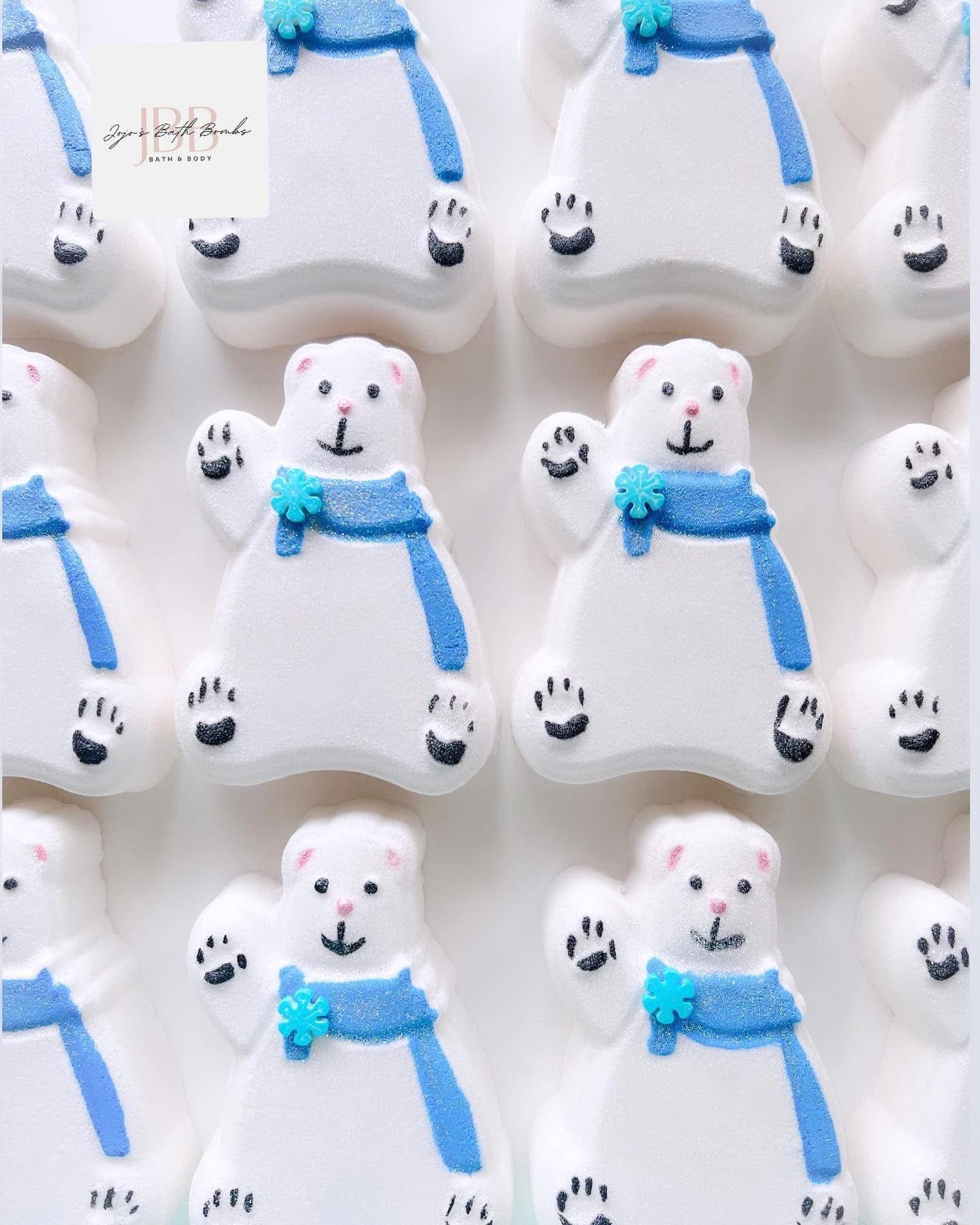 Polar Bear Vacuum Form Molds