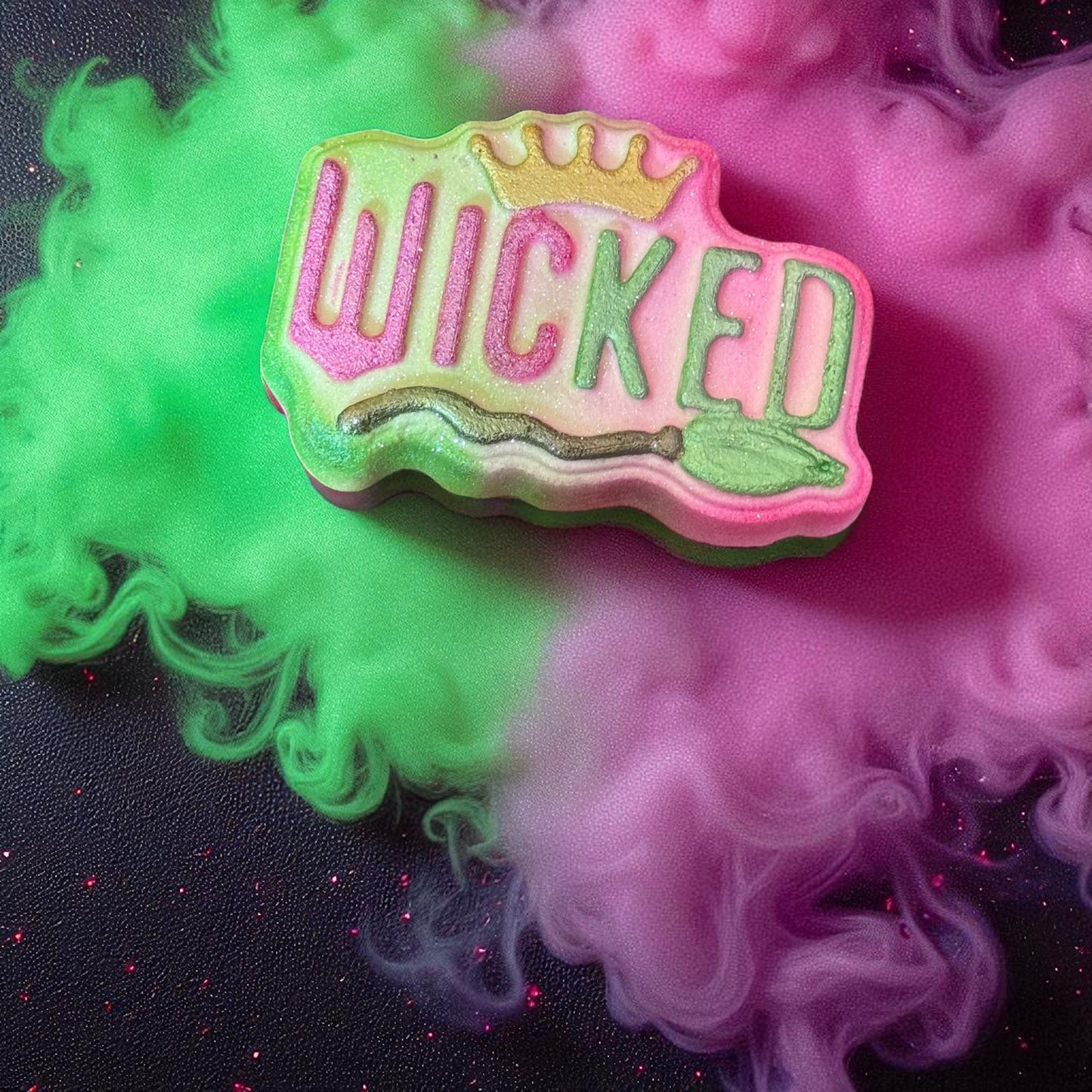 Wick- Ed - Logo - Hybrid Bath Bomb - Molds
