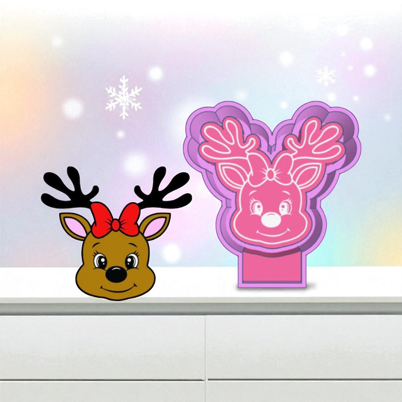 Christmas Freshie - Silicone - Molds