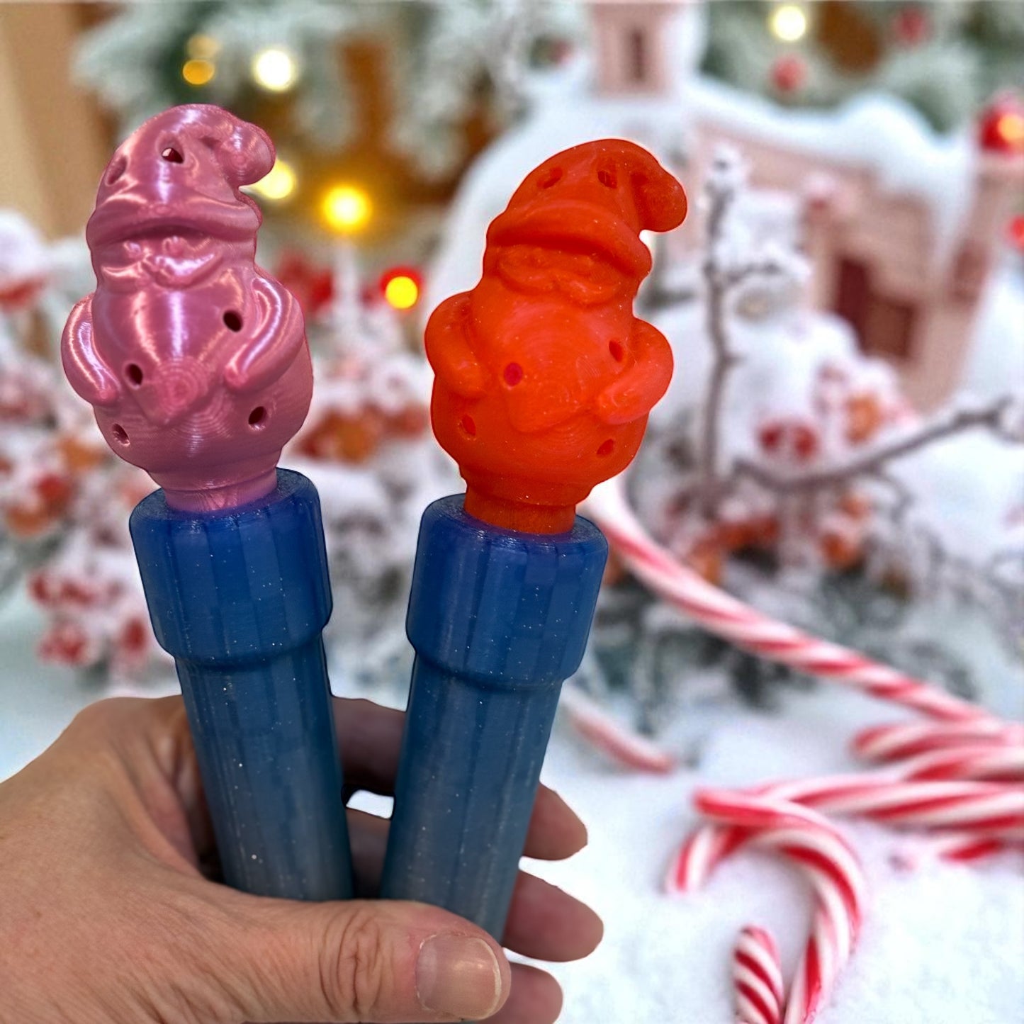 Santa Peep - Magical - Bath Wand