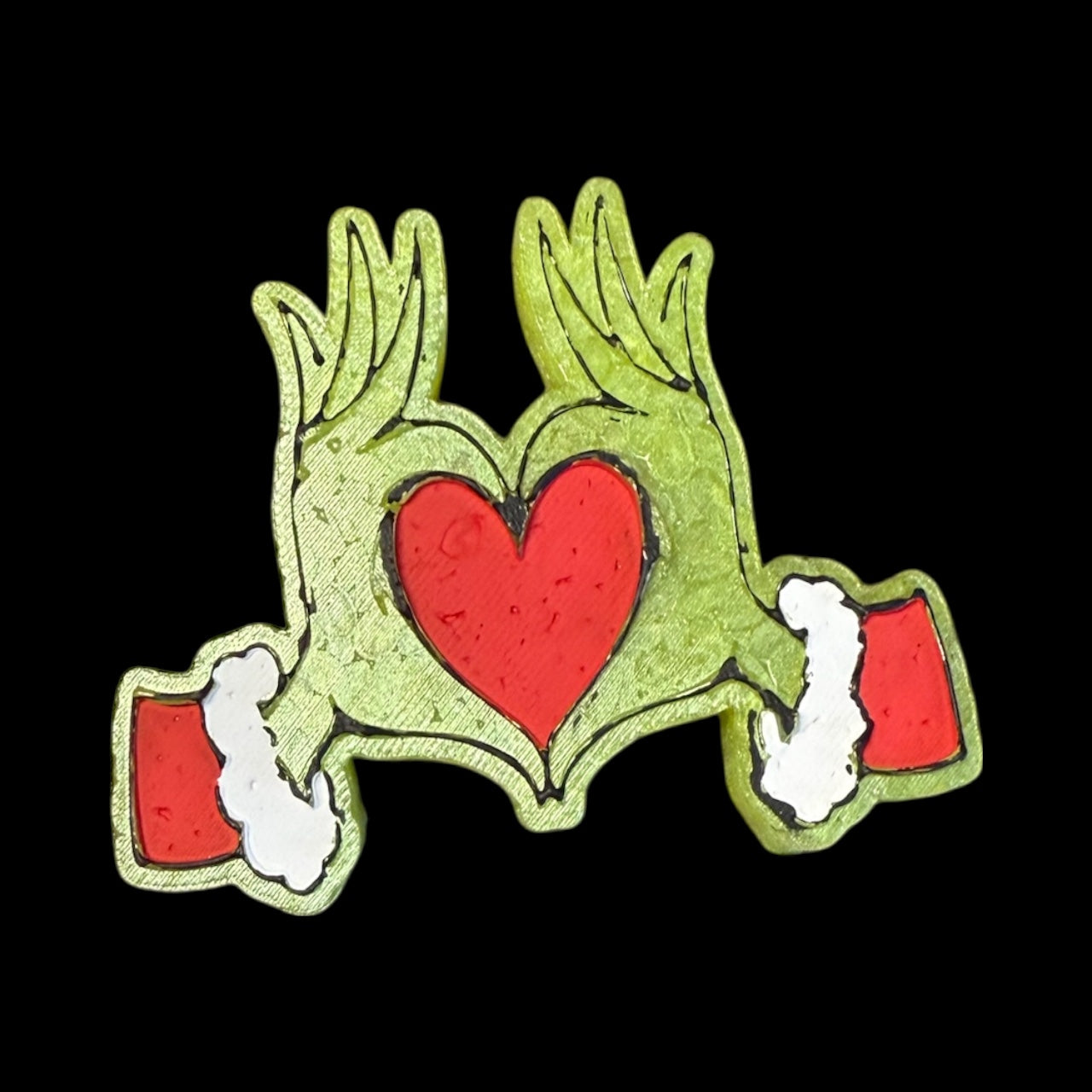Christmas Freshie - Silicone - Molds